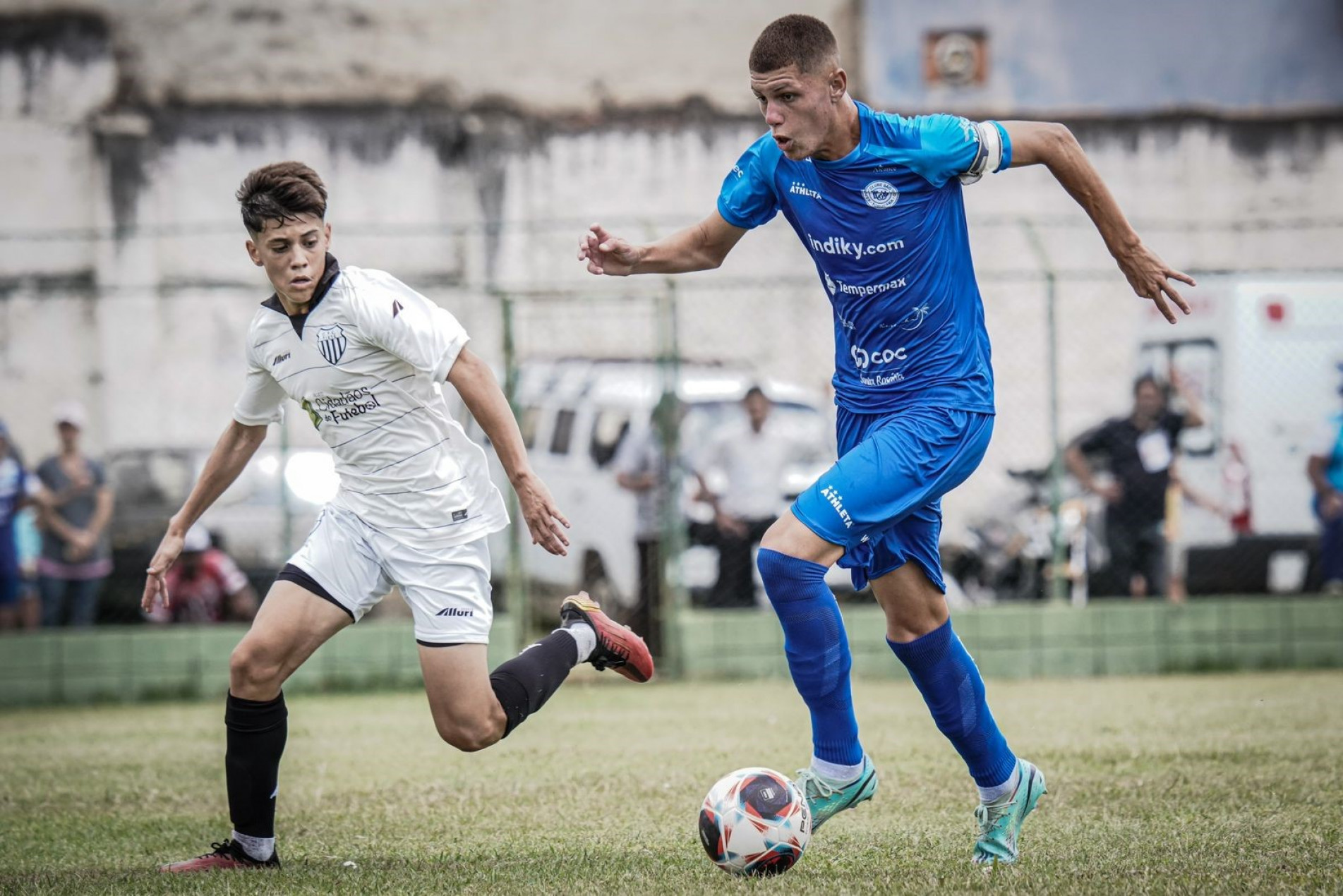 Kauan é atacante e foi destaque no Campeonato Paulista Sub-17
