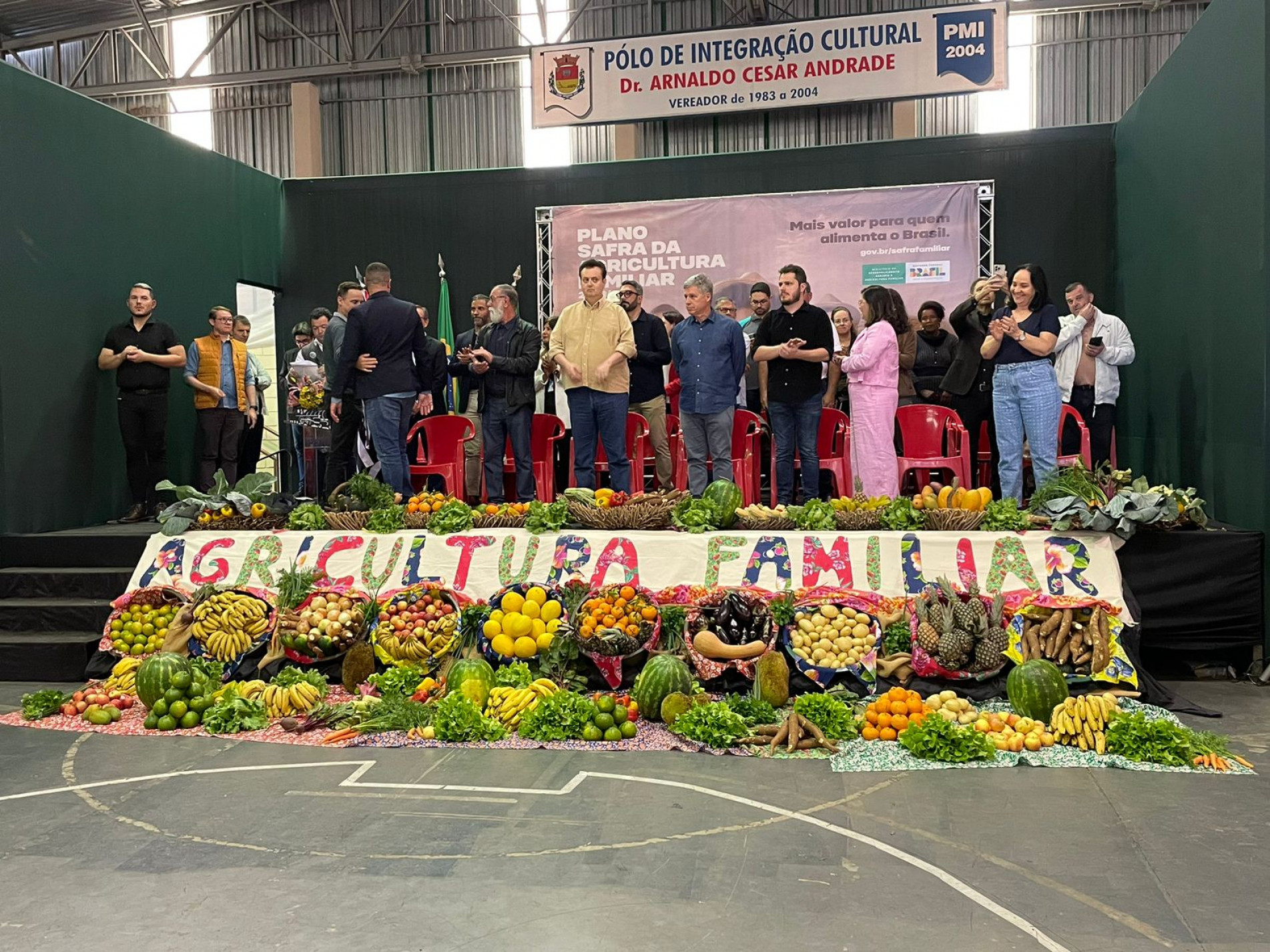 Ações visam fortalecer a agricultura familiar e superar a fome