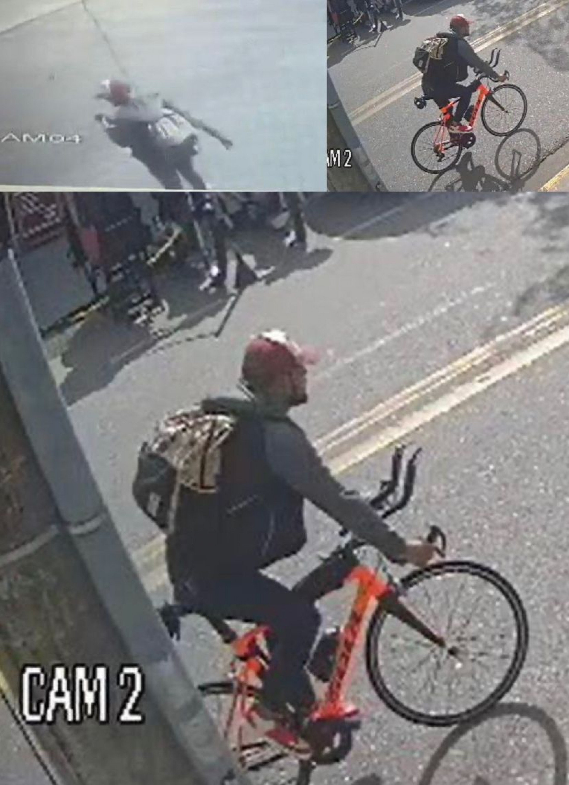 Homem foi reconhecido como autor dos cinco furtos em sequência