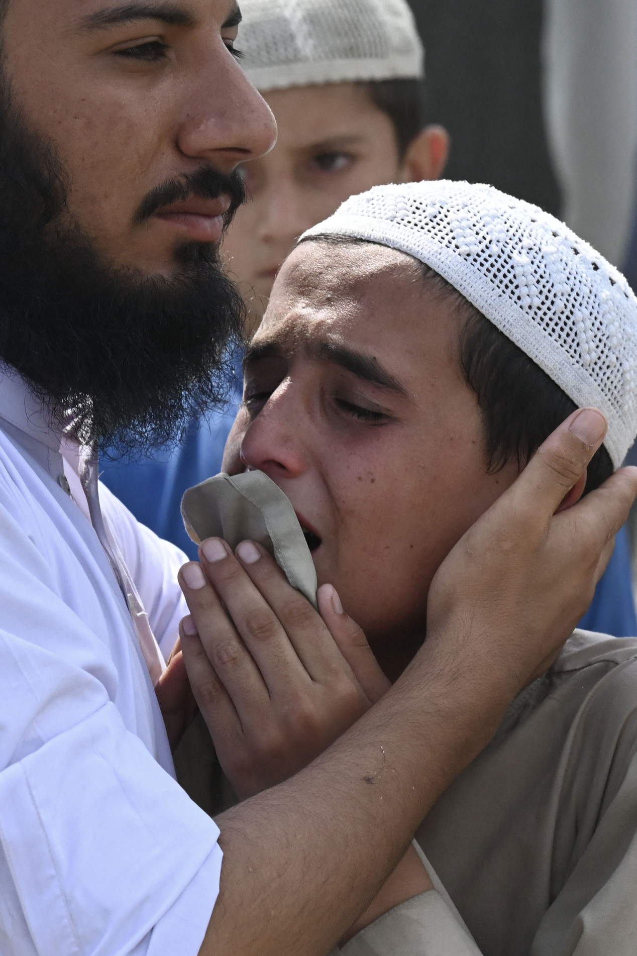 Crianças foram as principais vítimas do atentado