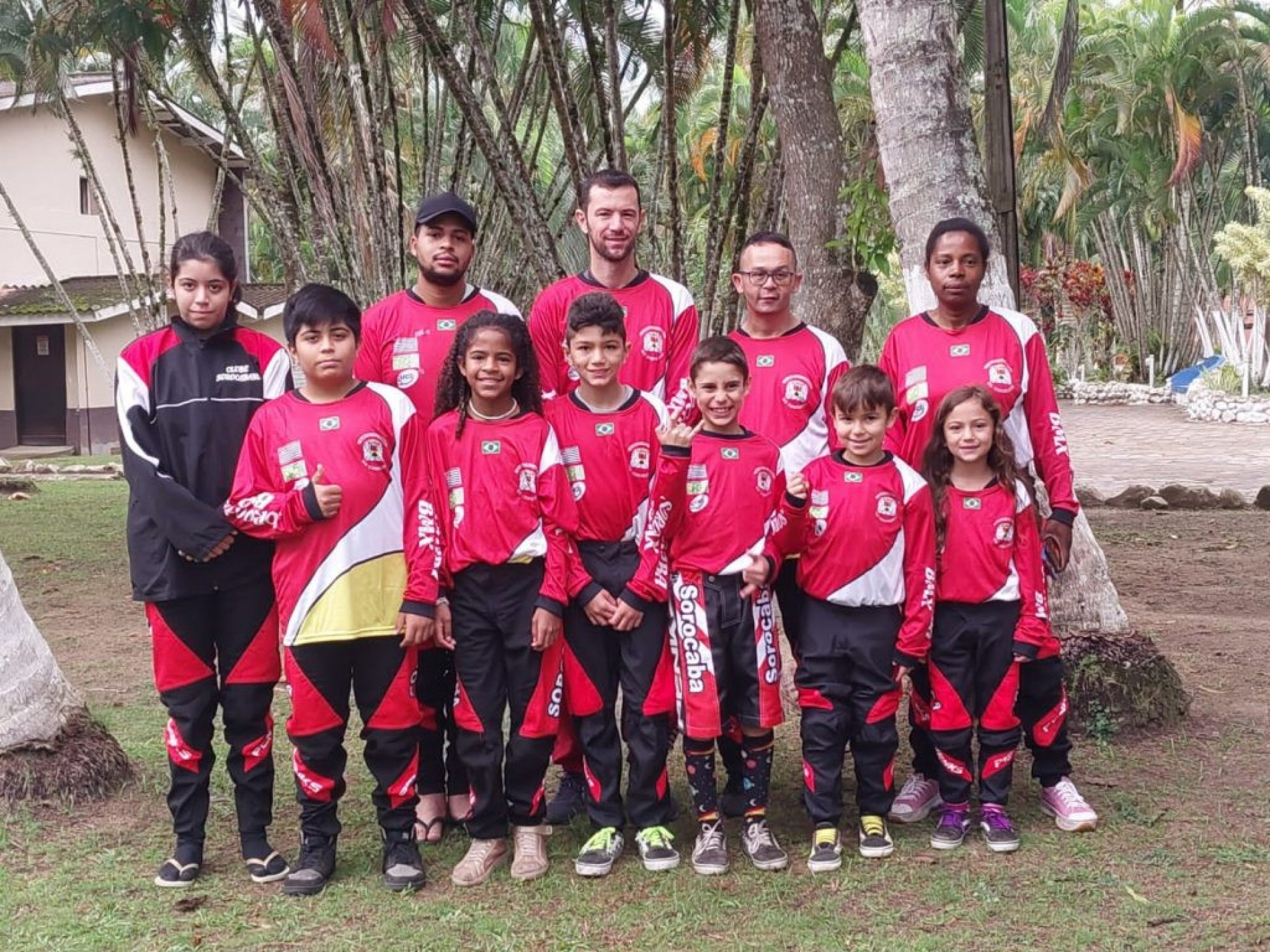 Delegação da cidade competiu com 18 atletas