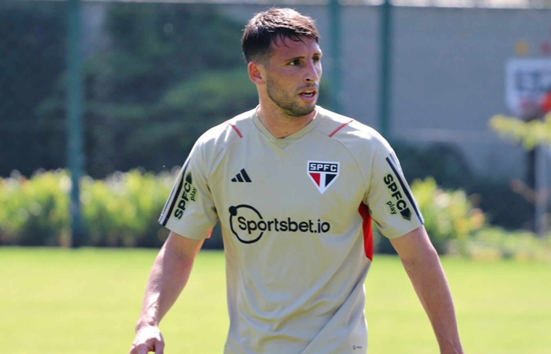 Calleri, sem dores, retorna ao time