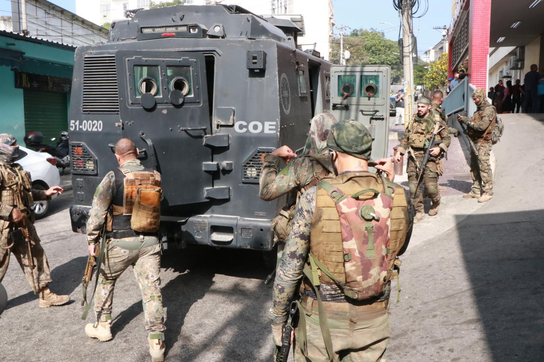 A PM afirma que todos os mortos eram traficantes