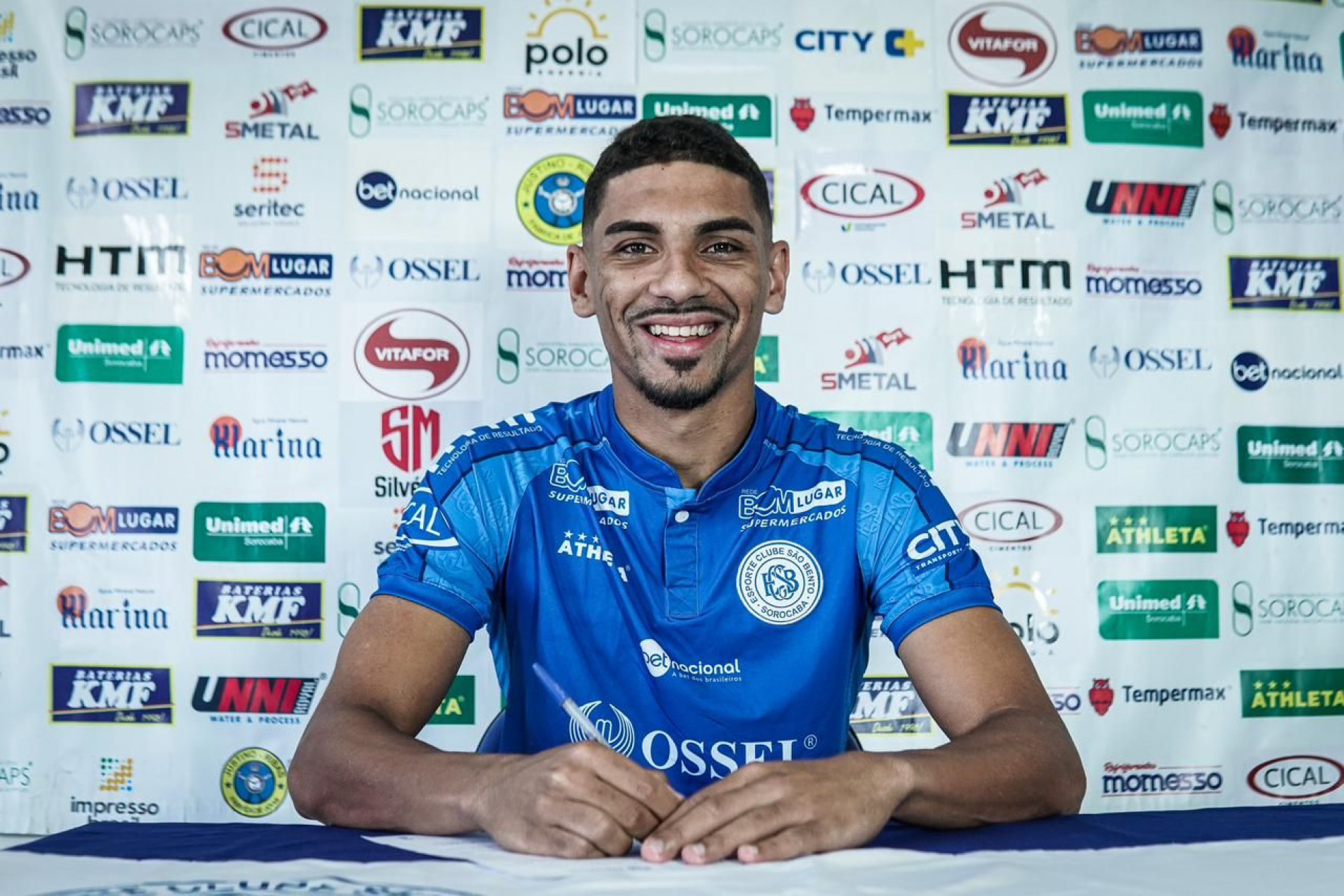 Zagueiro foi titular no São Bento