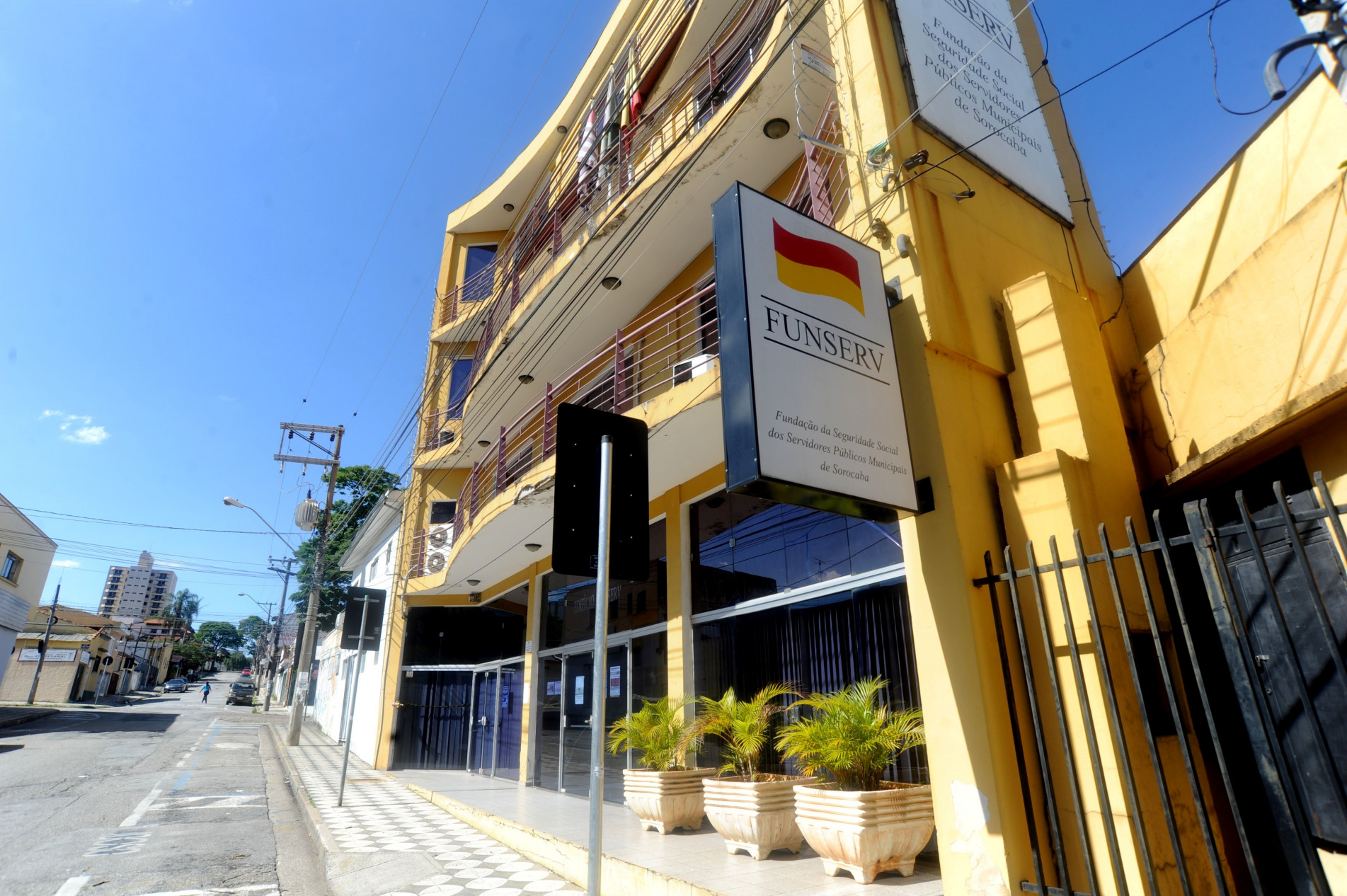 Funserv administra a previdência dos servidores públicos municipais
