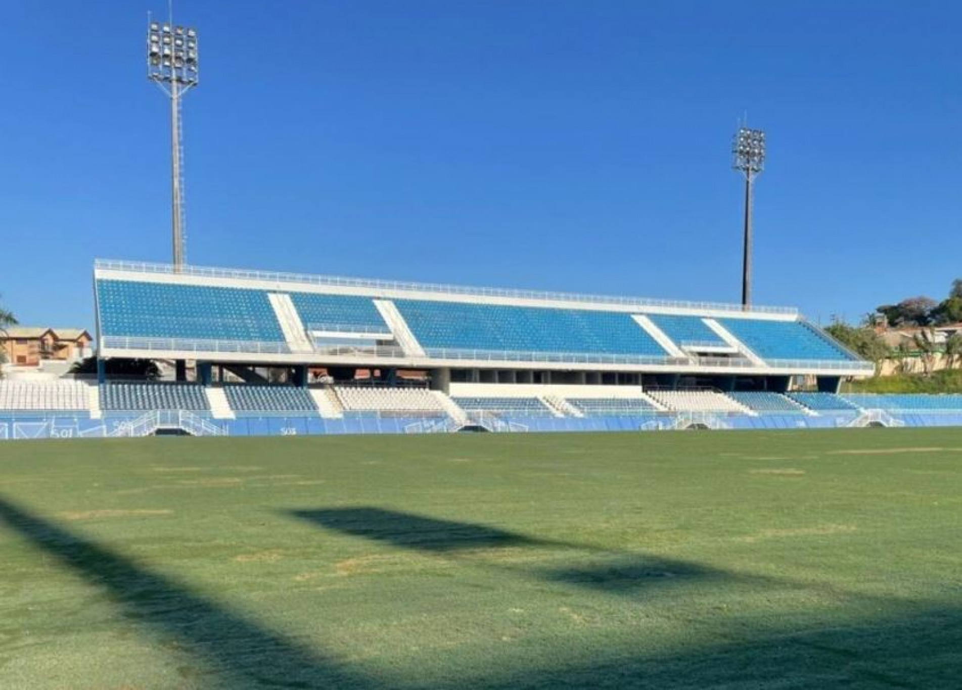 Estádio sediará jogos contra Marília e Noroeste
