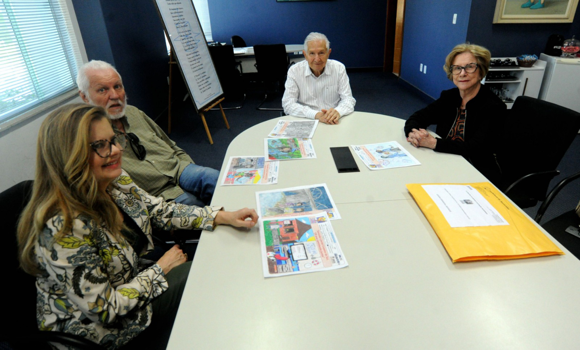 Comissão julgadora teve muito trabalho para selecionar os finalistas
