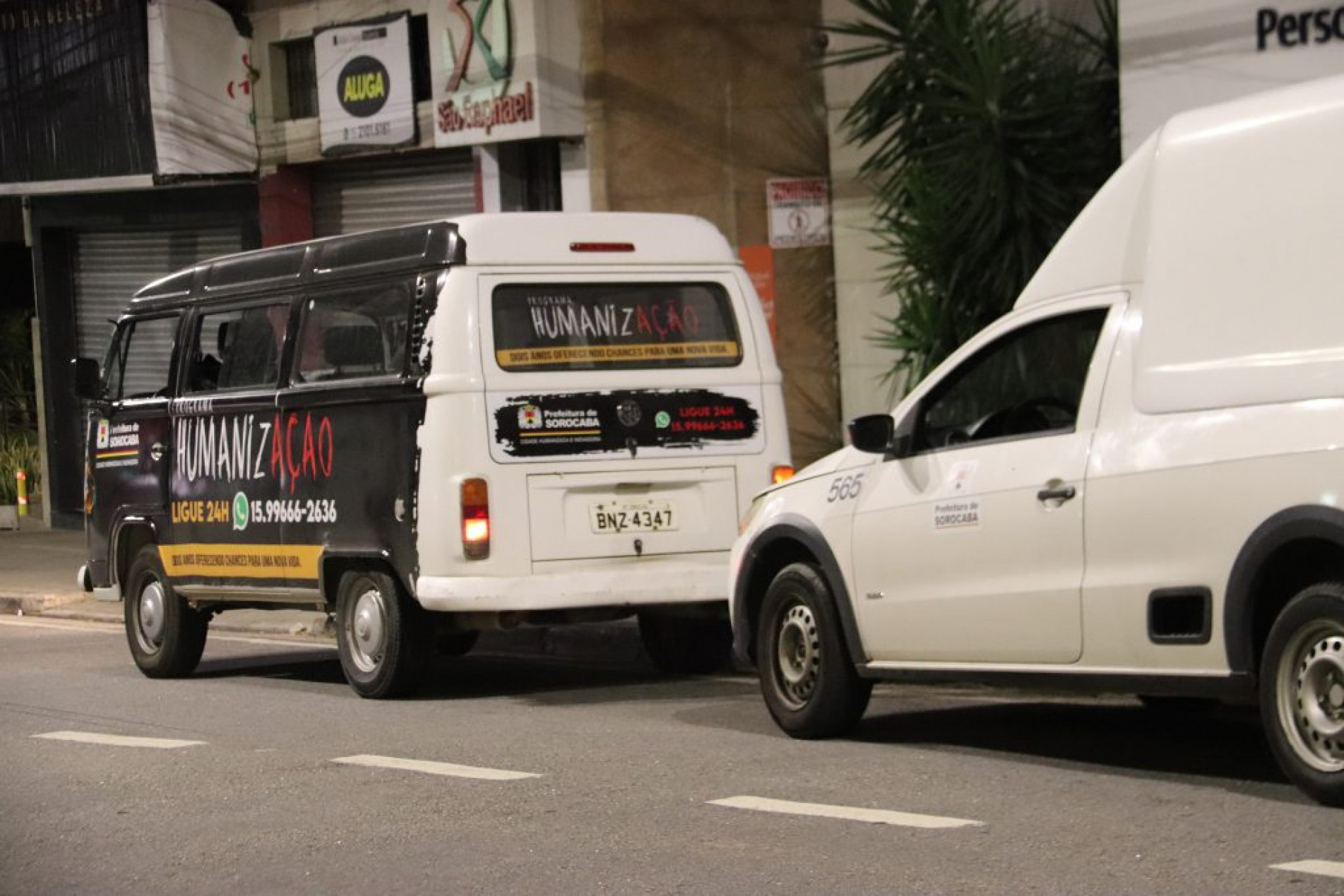 O programa social reúne profissionais de várias secretarias e conta com apoio da GCM, Serpo e Urbes
