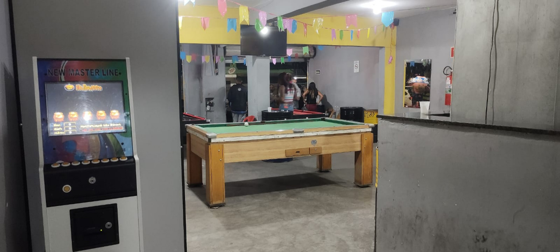 O bar fica na Vila Helena