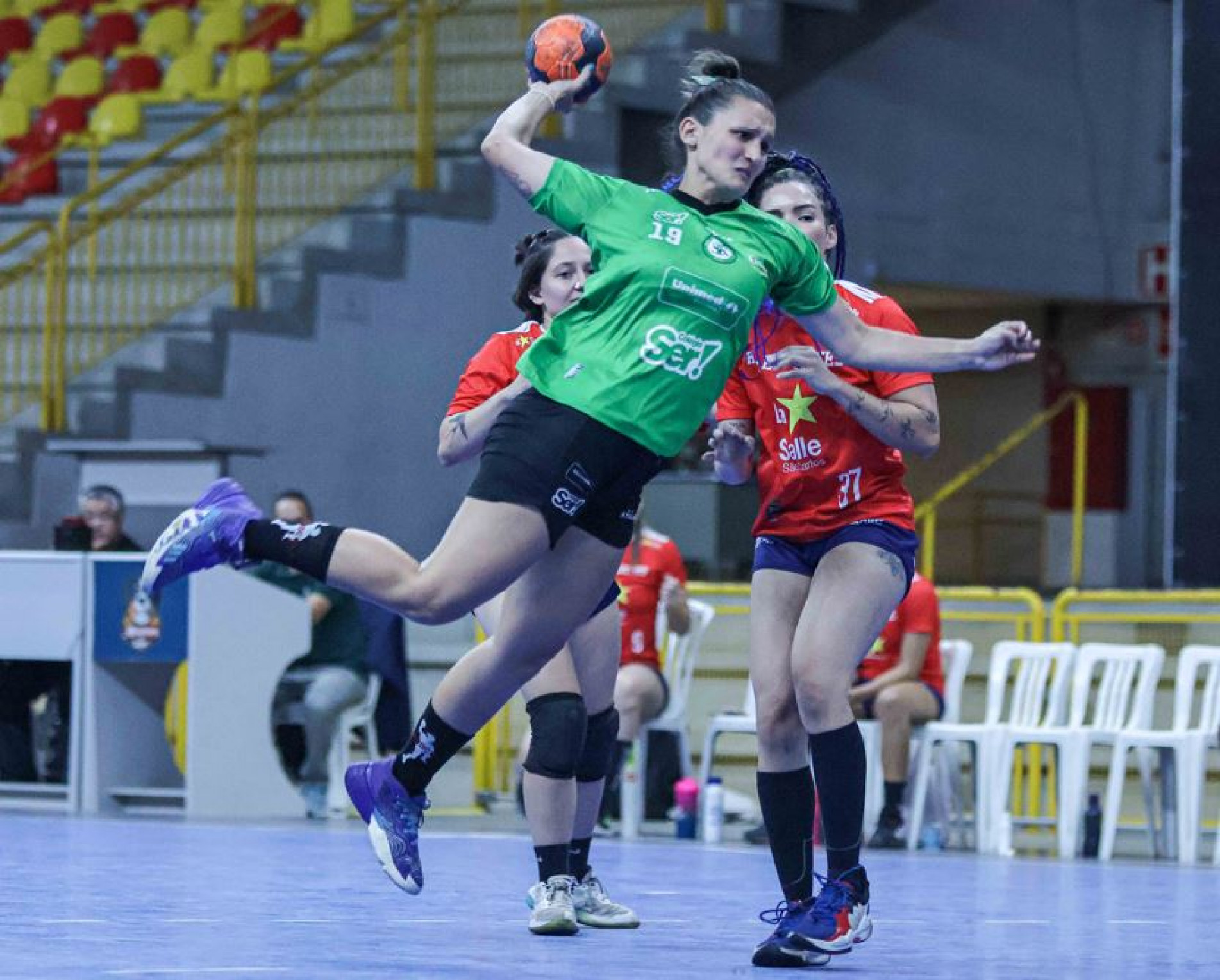 Placar foi de 31 a 17, anteontem, na Arena Sorocaba
