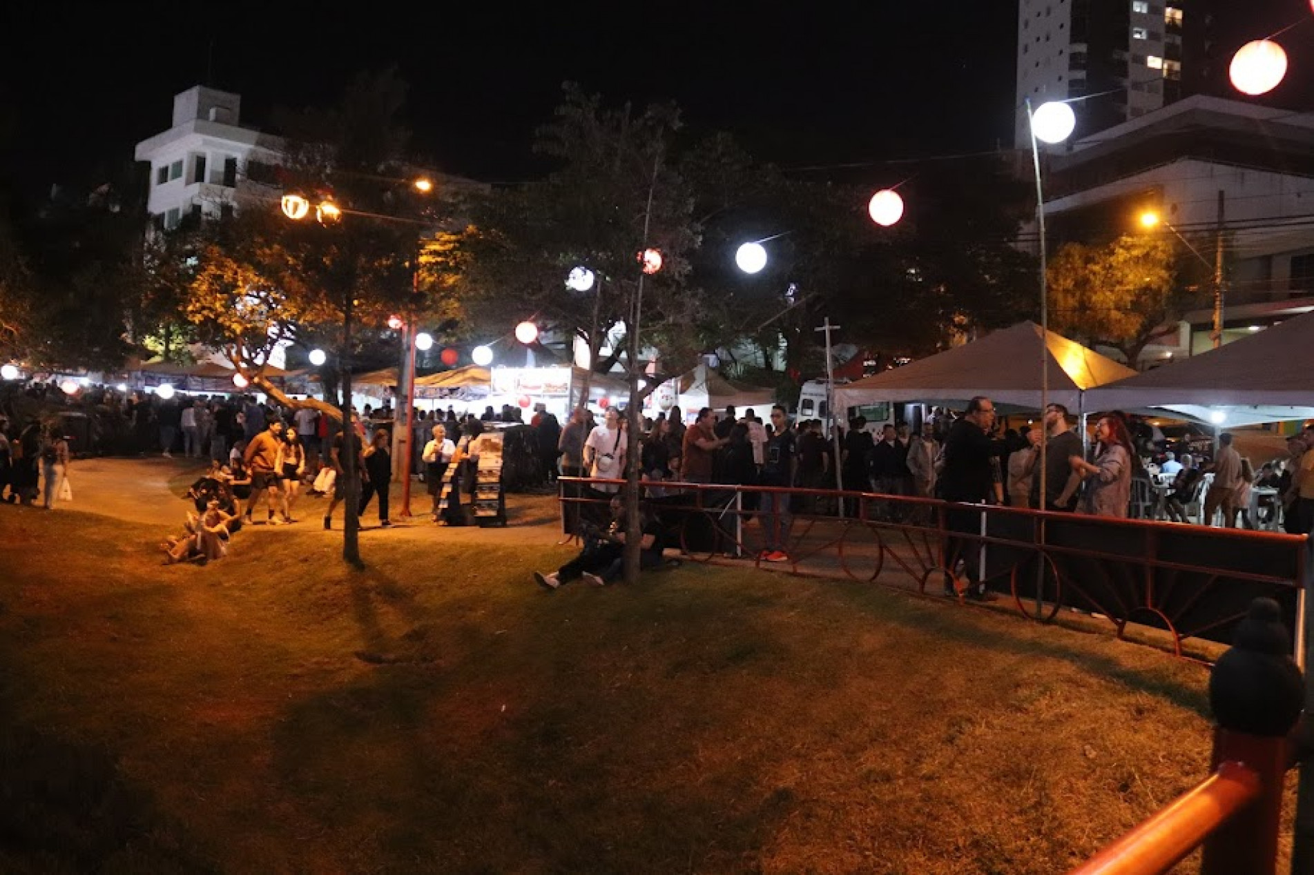 Local escolhido para acolher a festa da colônia japonesa, o Parque Kasato Maru, foi inaugurado em 2008