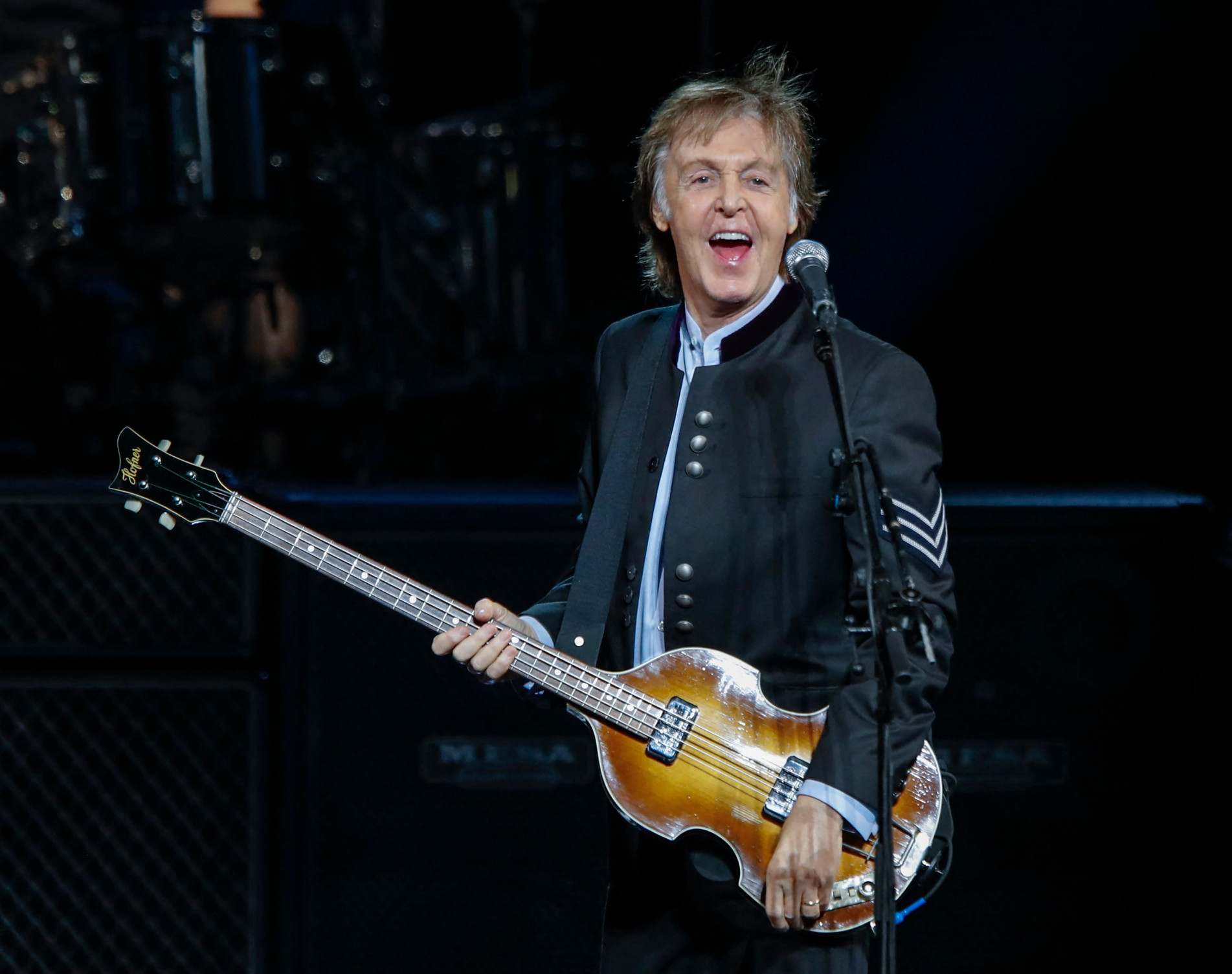 McCartney fará cinco shows no Brasil