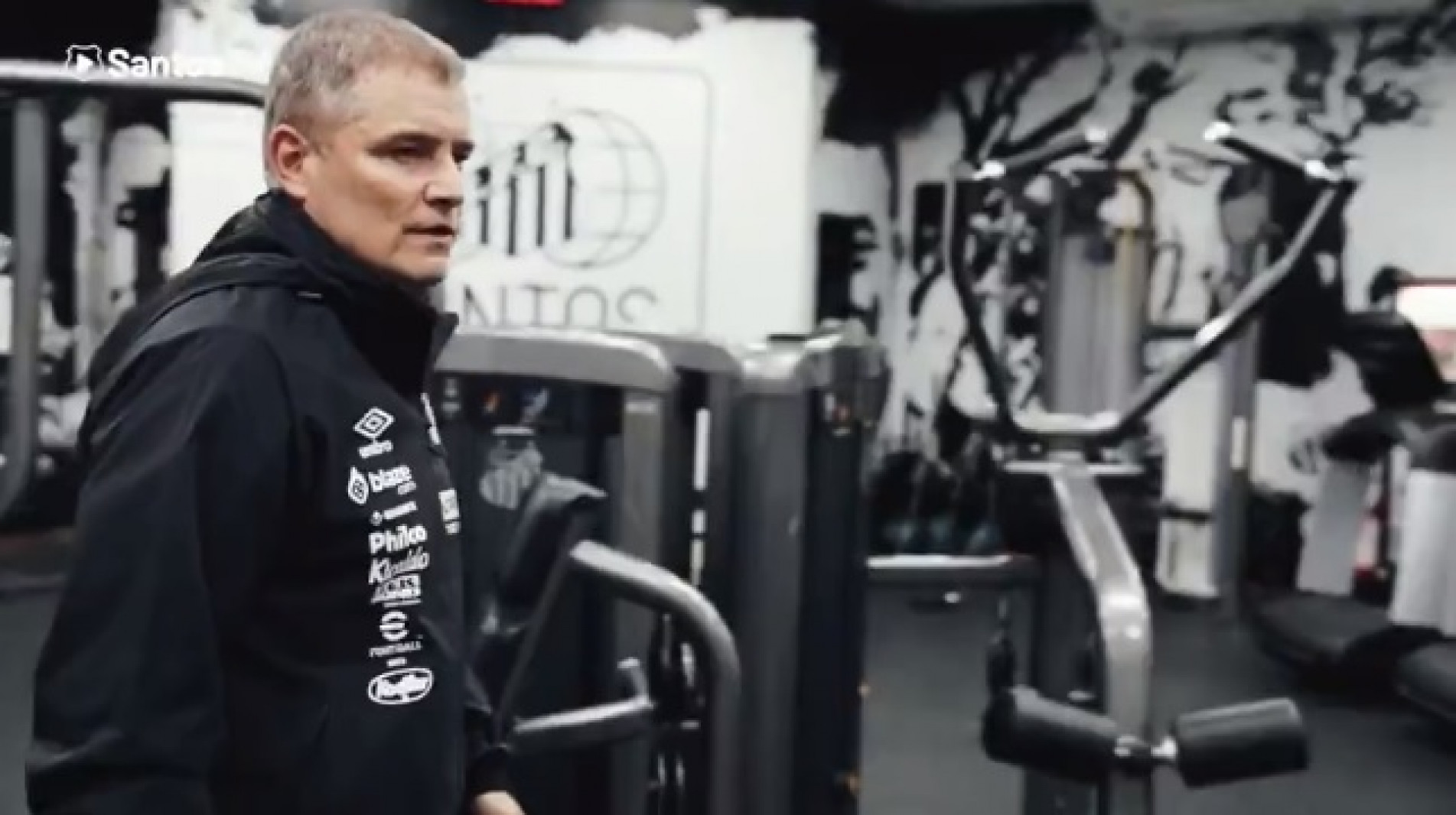 Técnico conheceu o Centro de Treinamento
