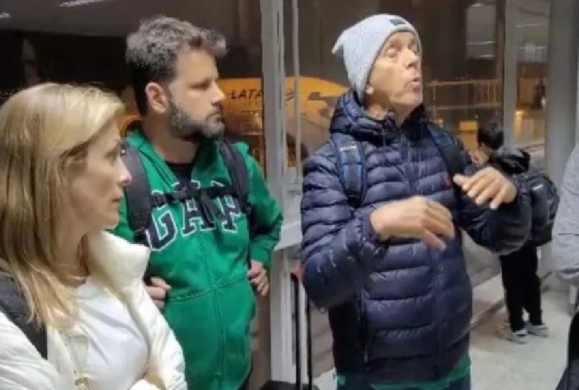 Imagens ajudariam a esclarecer o que ocorreu no aeroporto