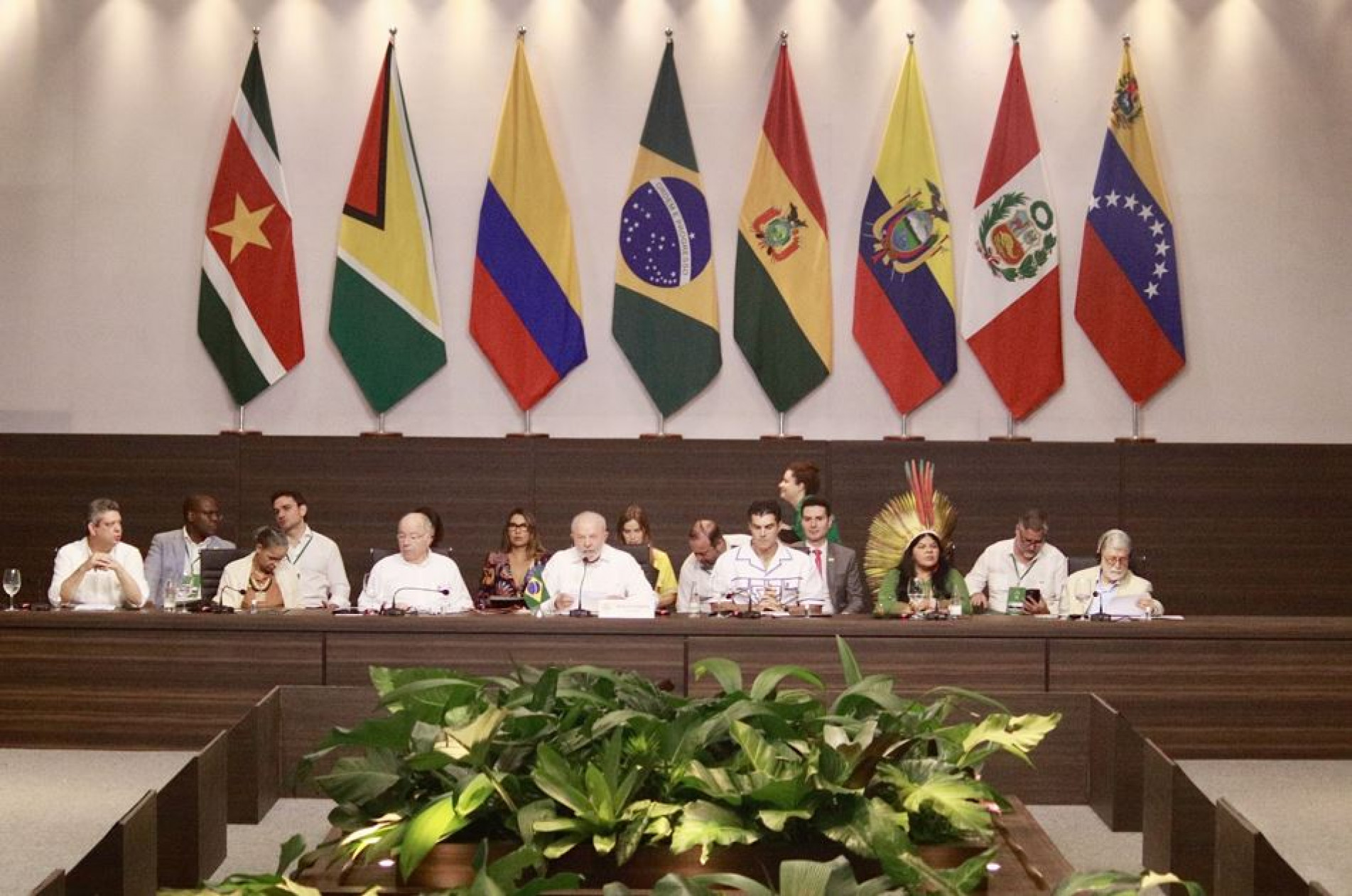 Cúpula da Amazônia começou nesta terça-feira, em Belém