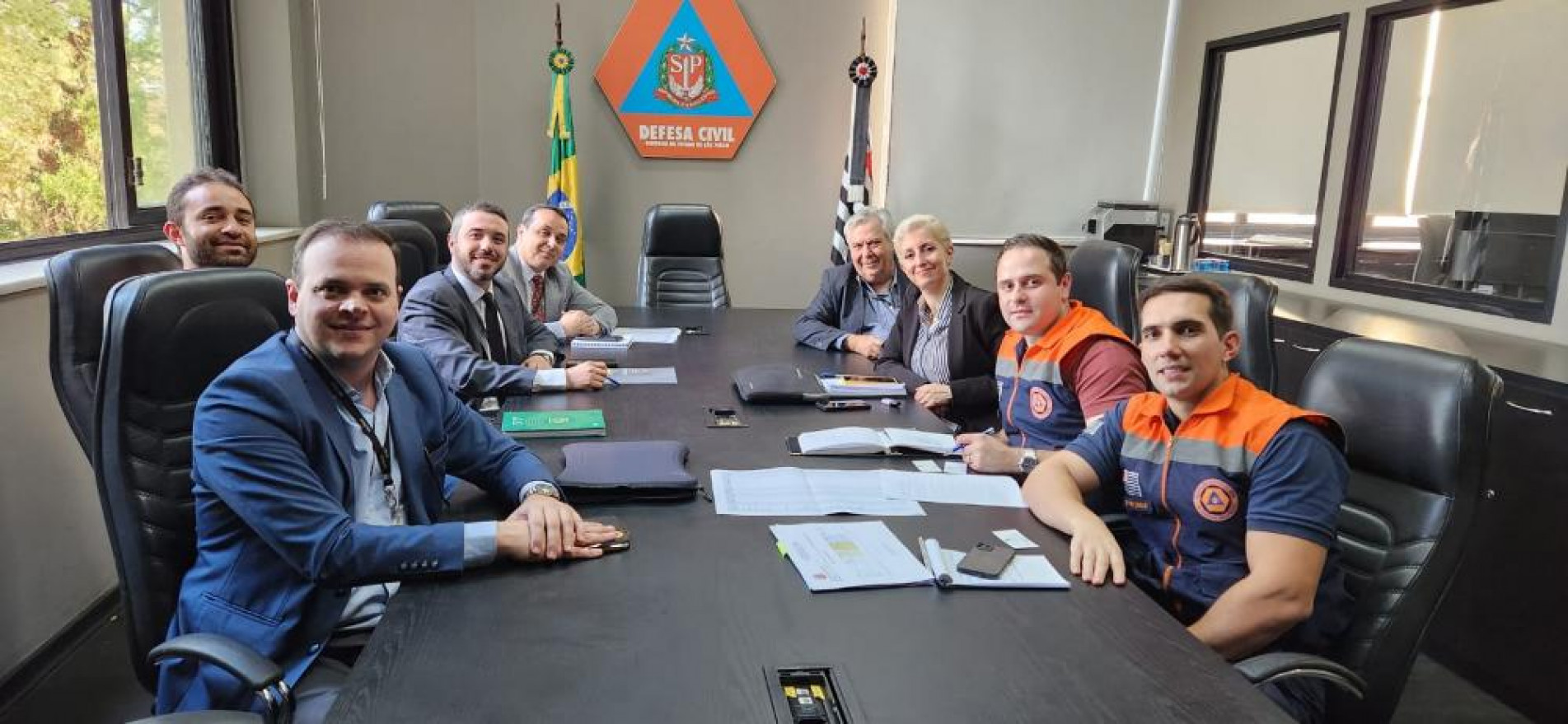 Agricultura e Defesa Civil de SP fazem parceria para combate de incêndios florestais