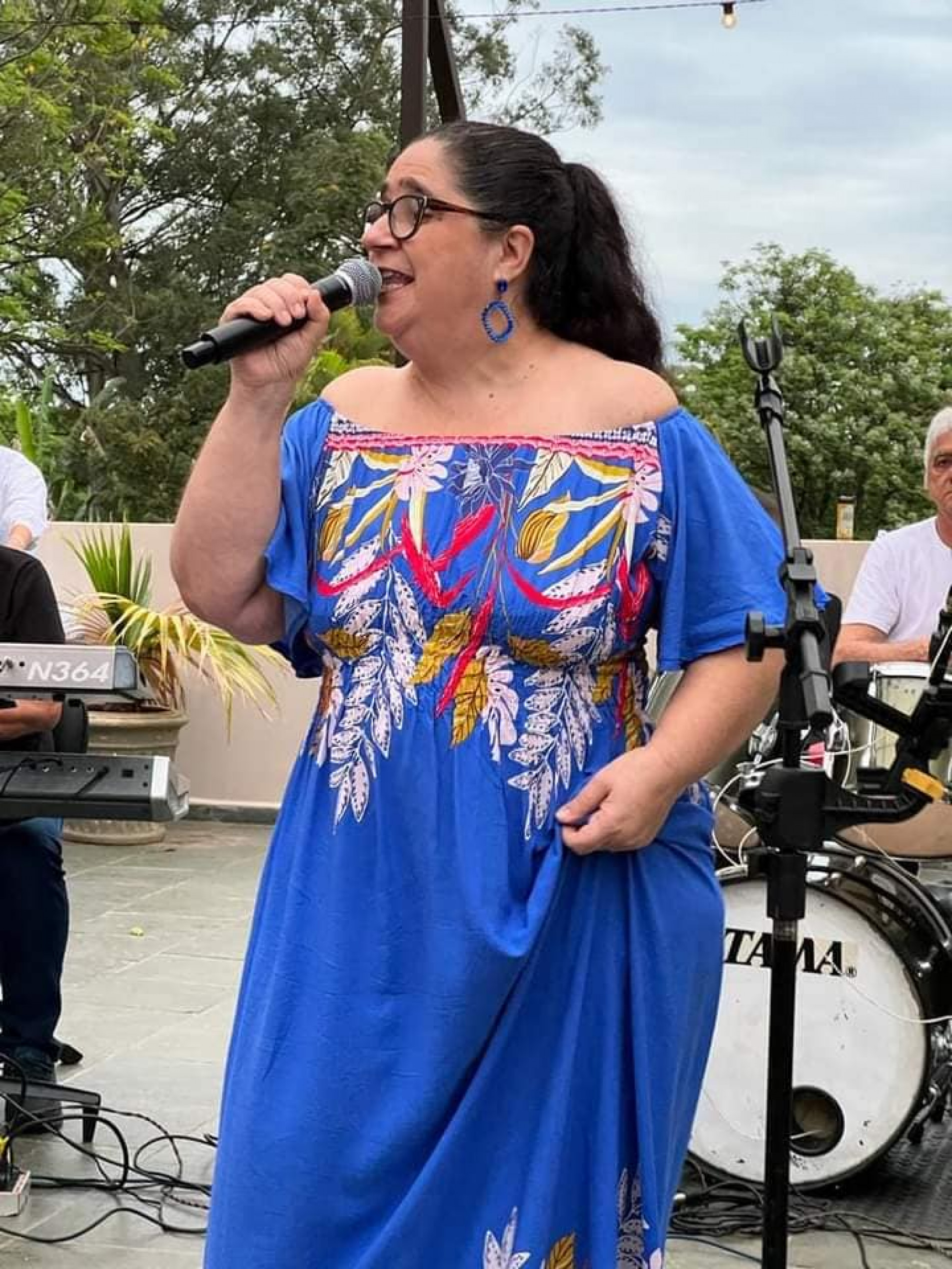 Teresa Baddini faz show neste domingo (13), &agrave;s 17h30, no Sesi