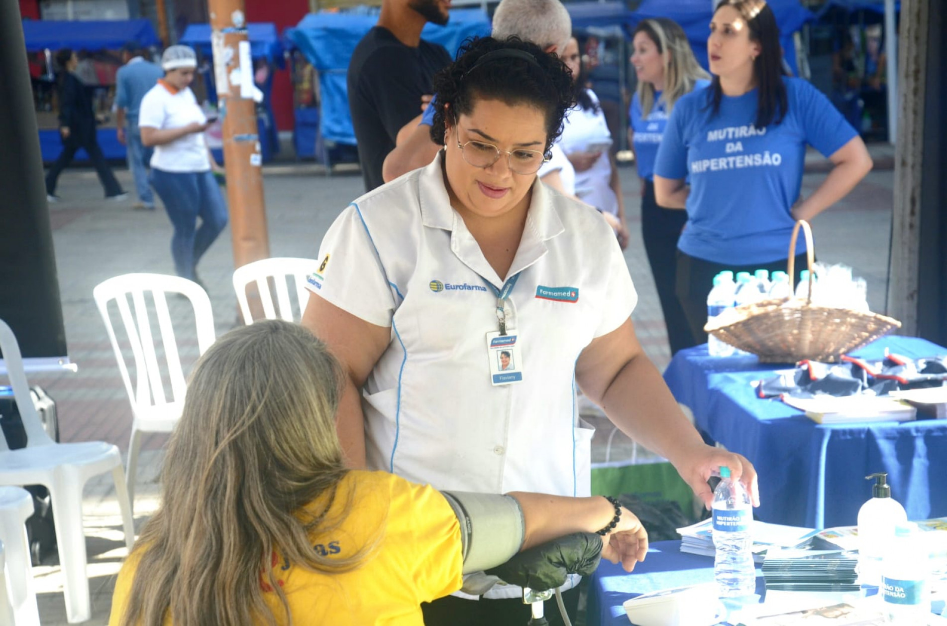 Evento acontece na manh&atilde; desta sexta-feira (11) na pra&ccedil;a Coronel Fernando Prestes 