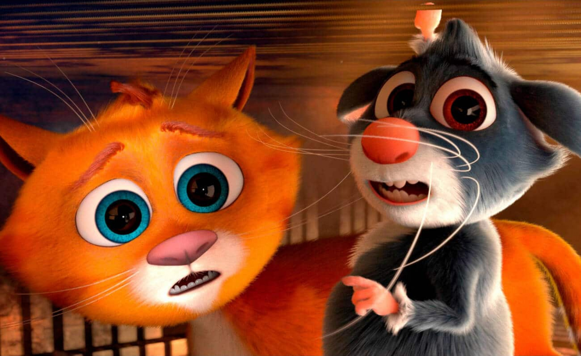 Vincent e Maurice vivem uma improvável amizade no Museu Hermitage
