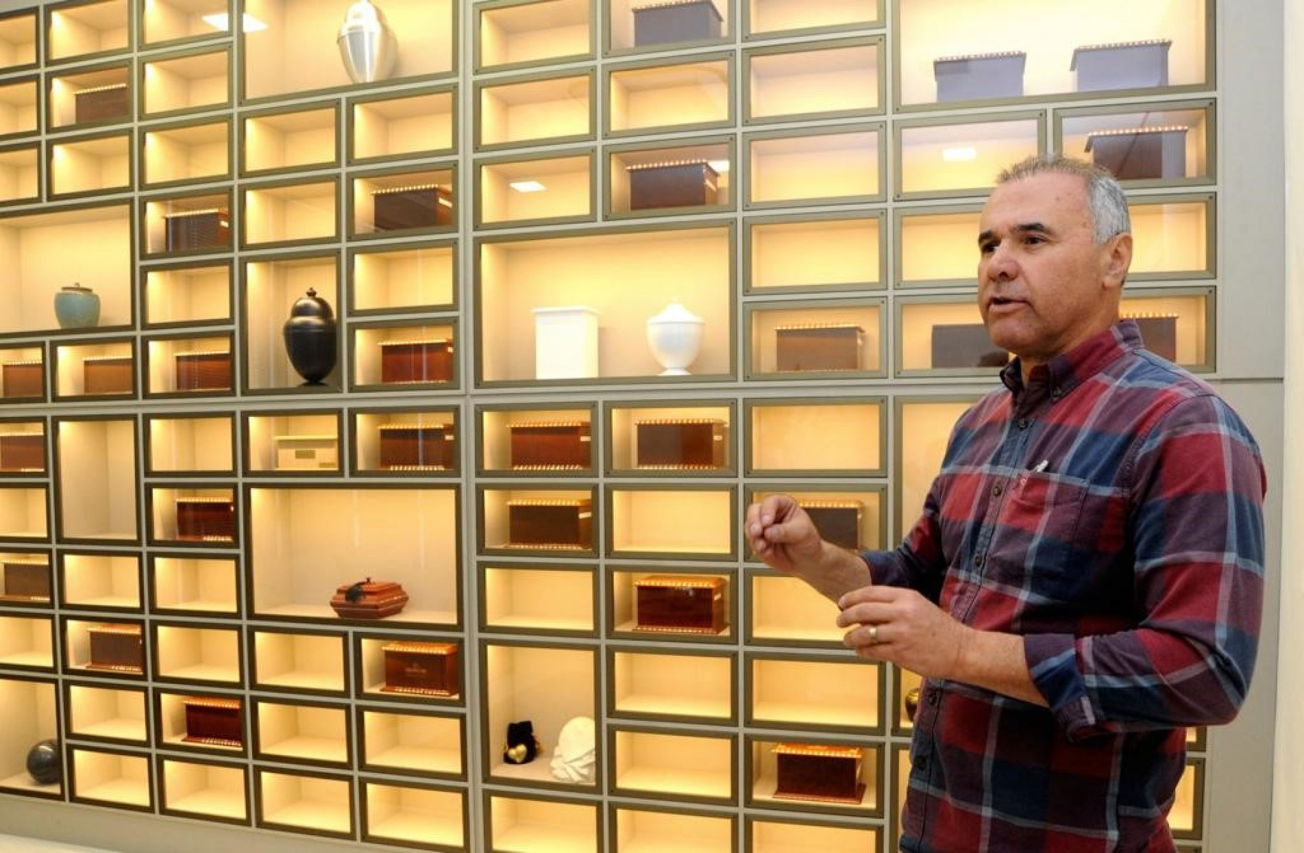 Marcos Martins Vieira, sócio-administrador do Memorial Park: dignidade e respeito