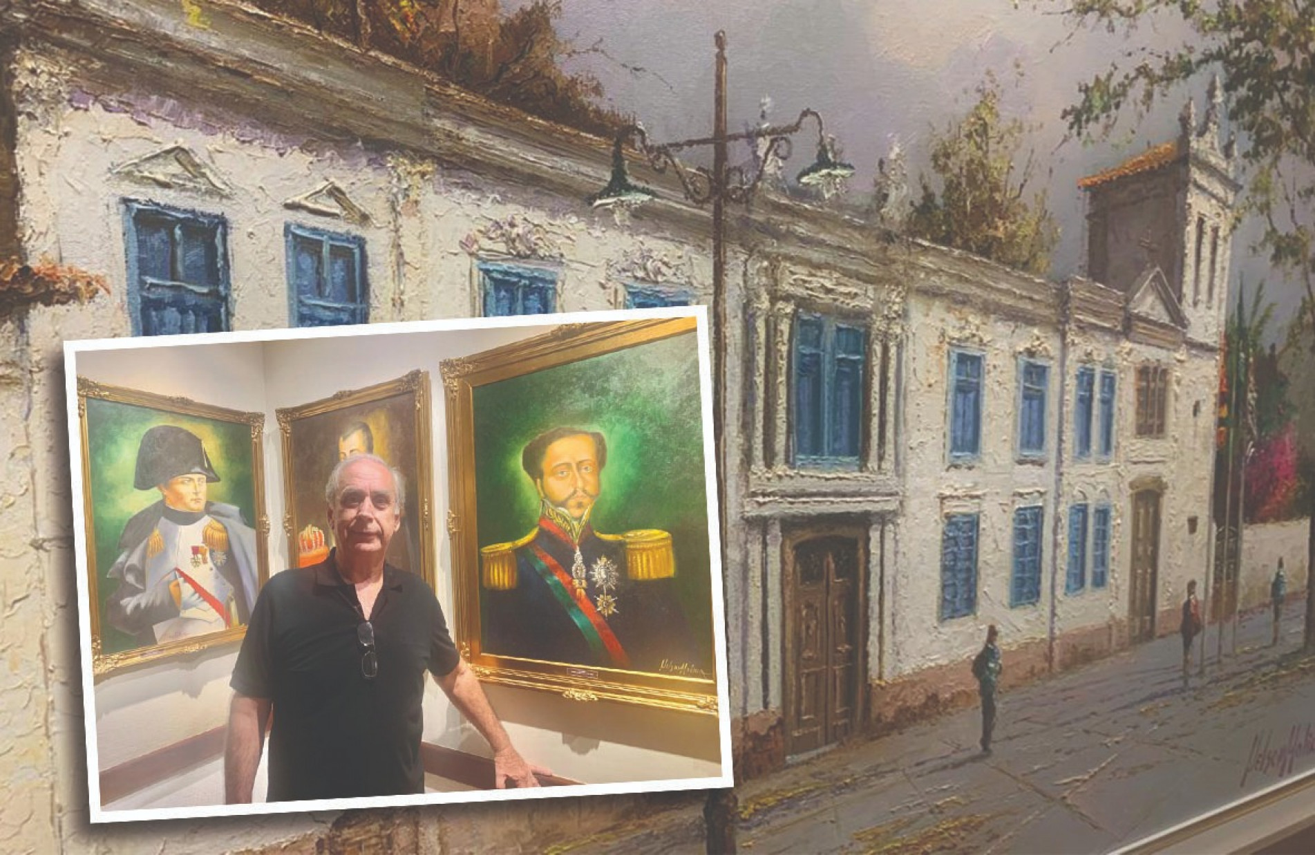 As janelas do Mosteiro de São Bento
