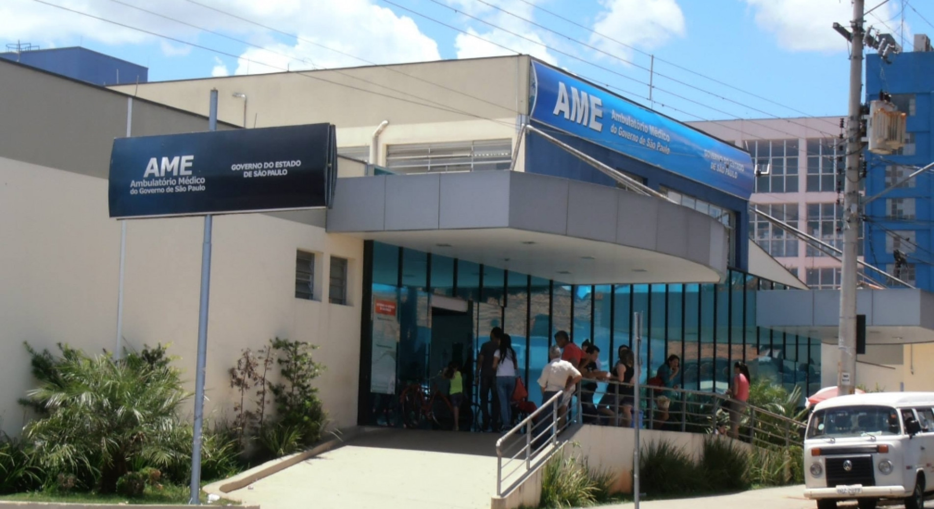 AME está localizado na rua Pedro Marquês, 723, no Centro da cidade