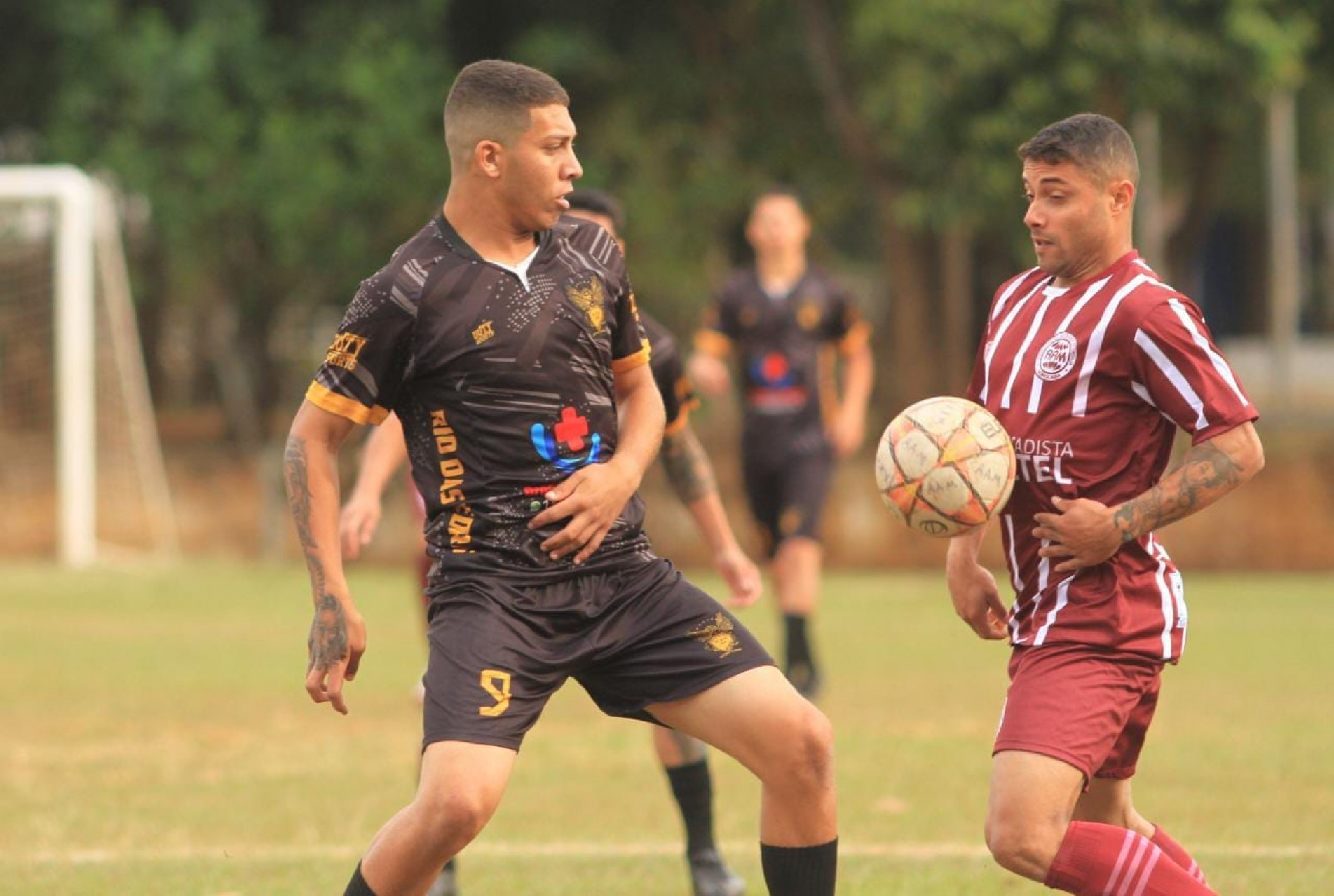 Rio das Pedras e Magnólia empataram por 1 a 1
