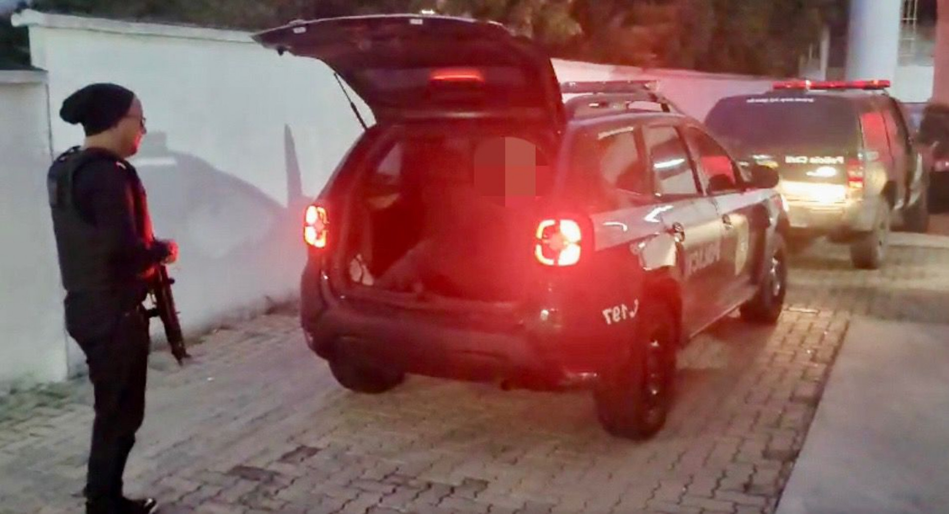 O homem encontra-se detido na Cadeia Pública de Capão Bonito