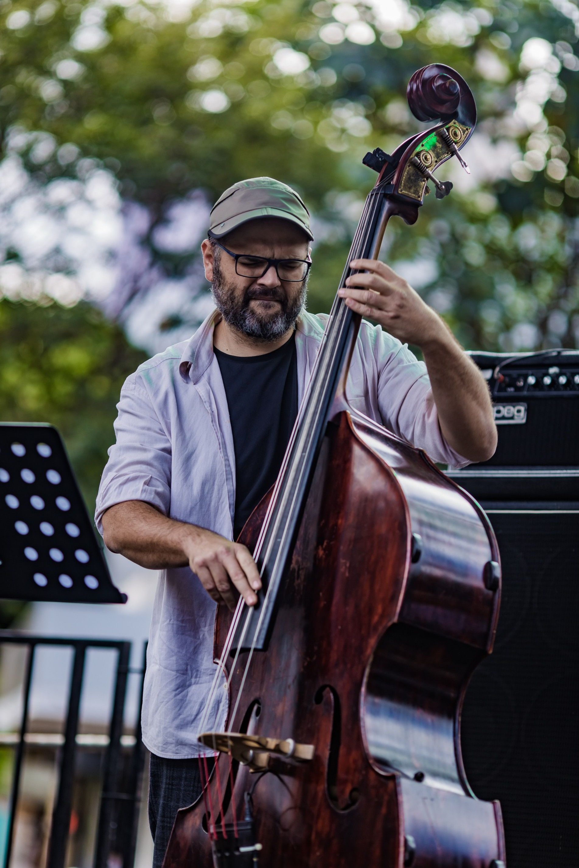 Contrabaixista e compositor Rafael Abdalla sobe ao palco hoje, às 20h