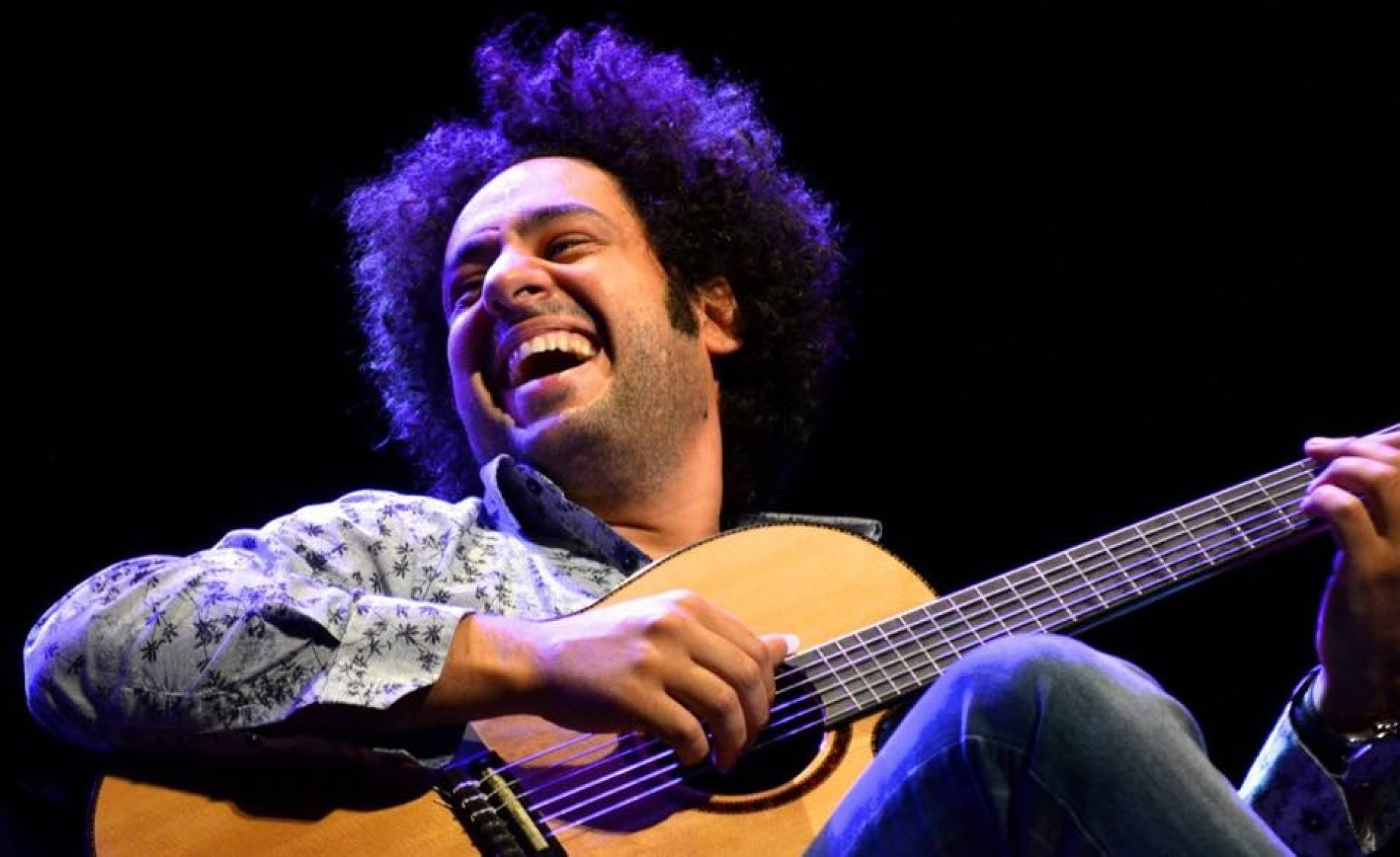 Diego está em turnê para lançamento de seu novo álbum 