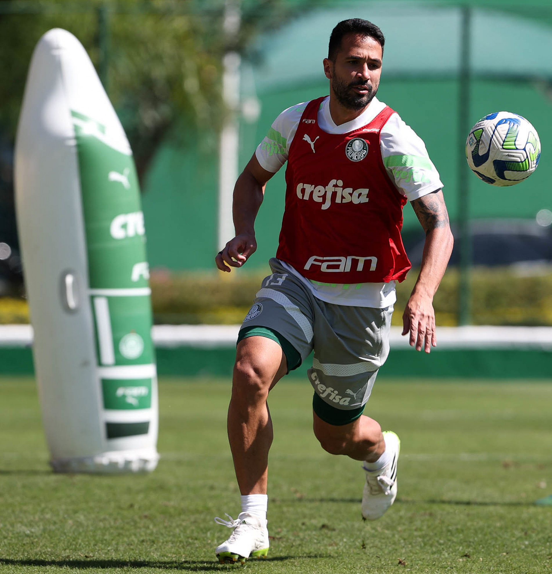 Luan substitui Gómez