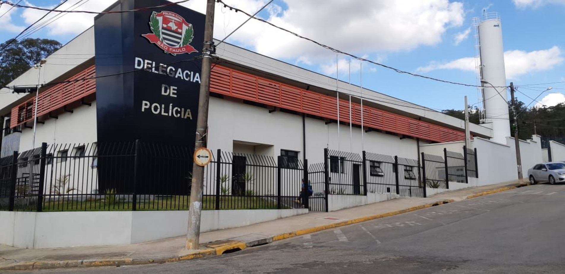 O caso foi registrado na Delegacia de Mairinque