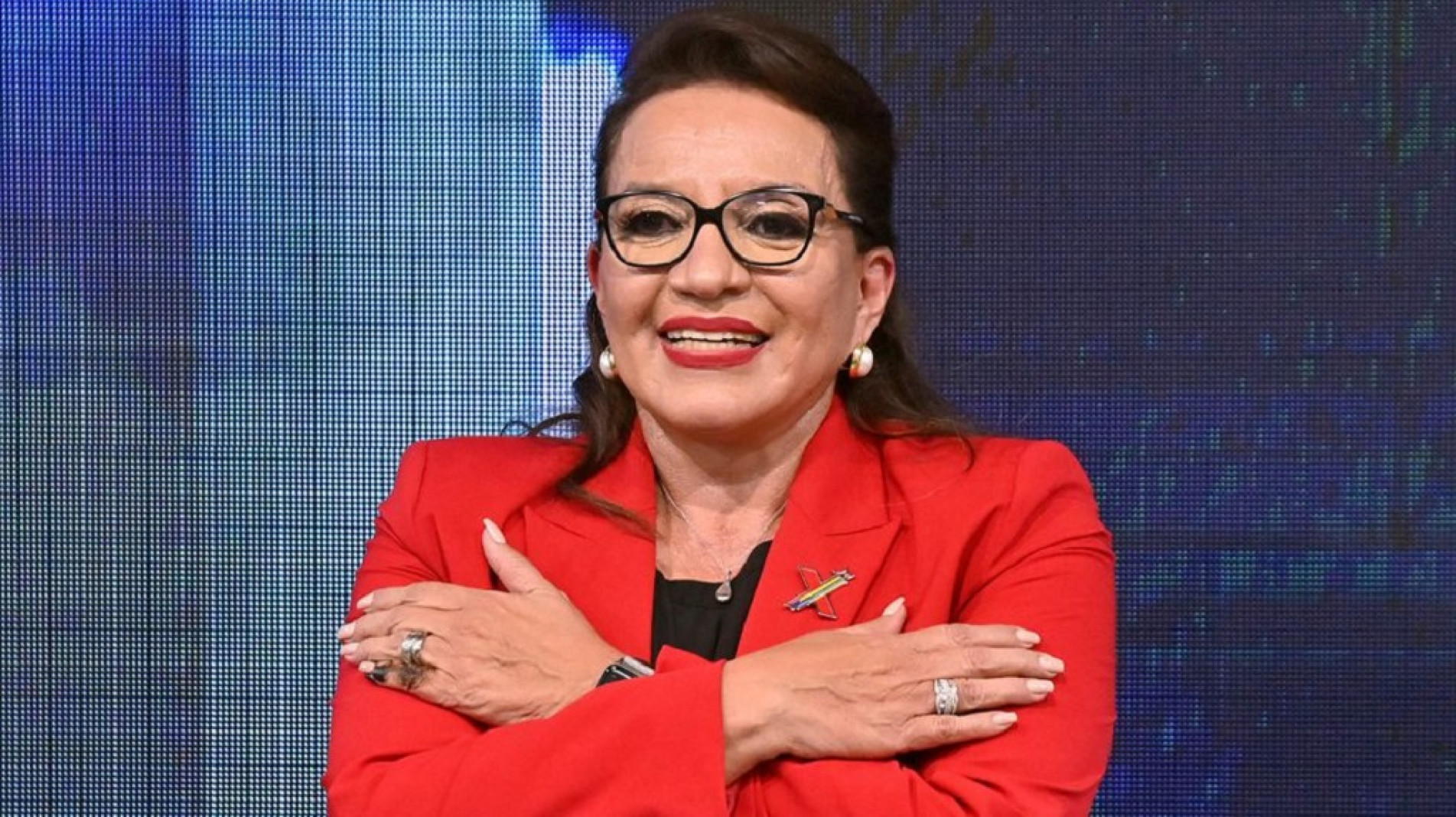 Xiomara enfrenta bloco de partidos de oposição