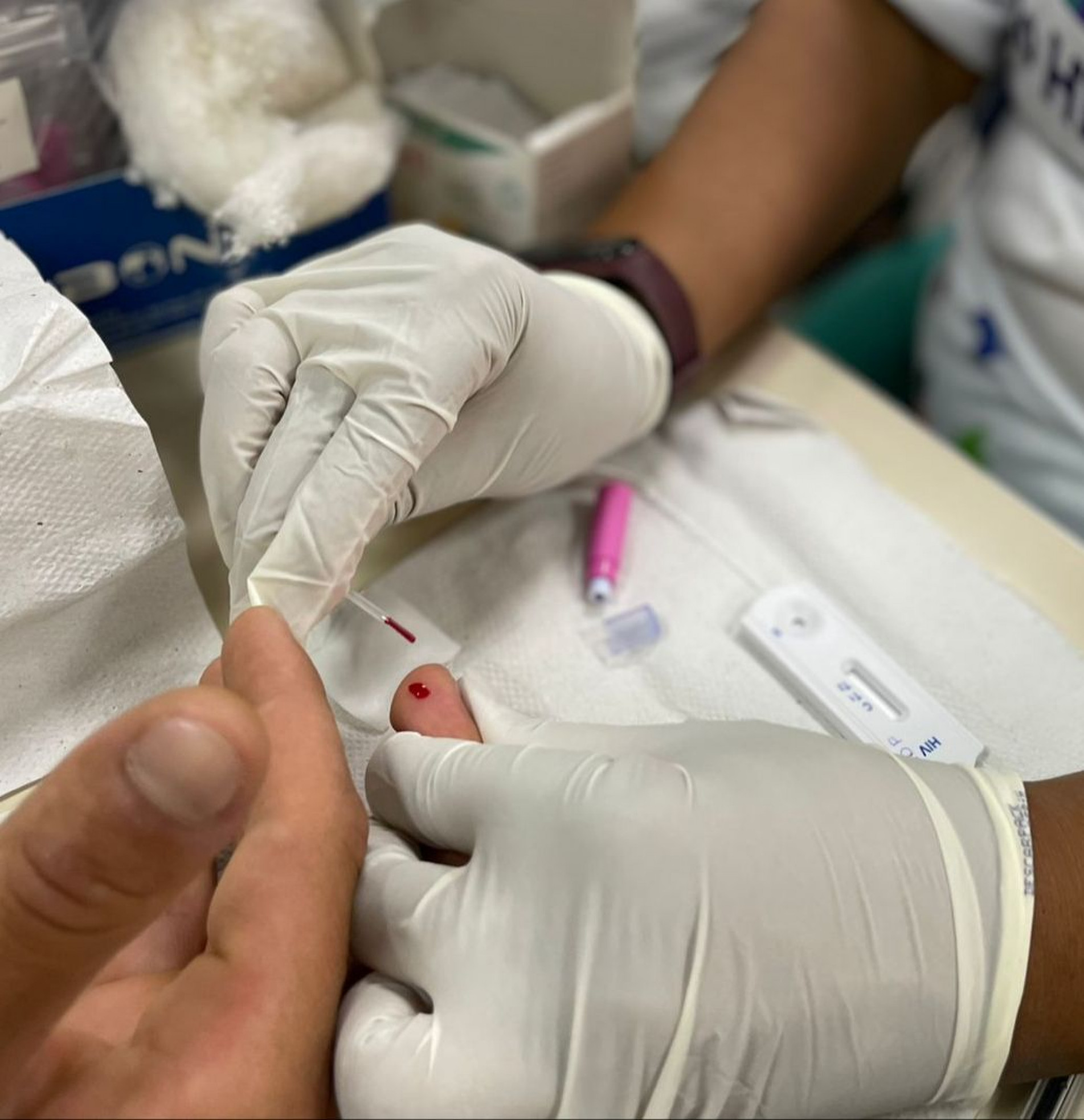 Pessoas que não conseguirem fazer o teste durante a ação, no domingo (27), ainda podem procurar o CMAE