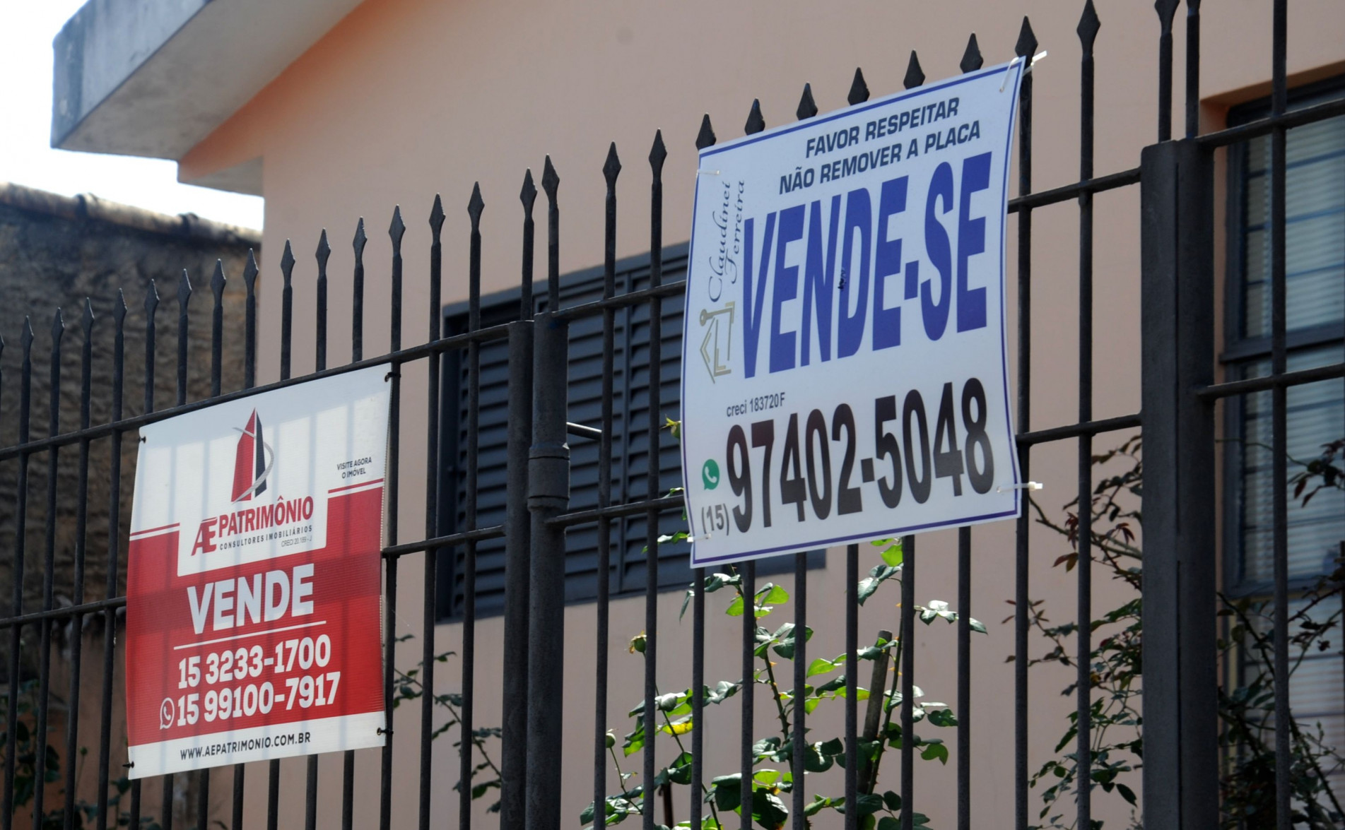 Houve queda de 19,85% nas vendas de imóveis no mês de julho em Sorocaba e região 