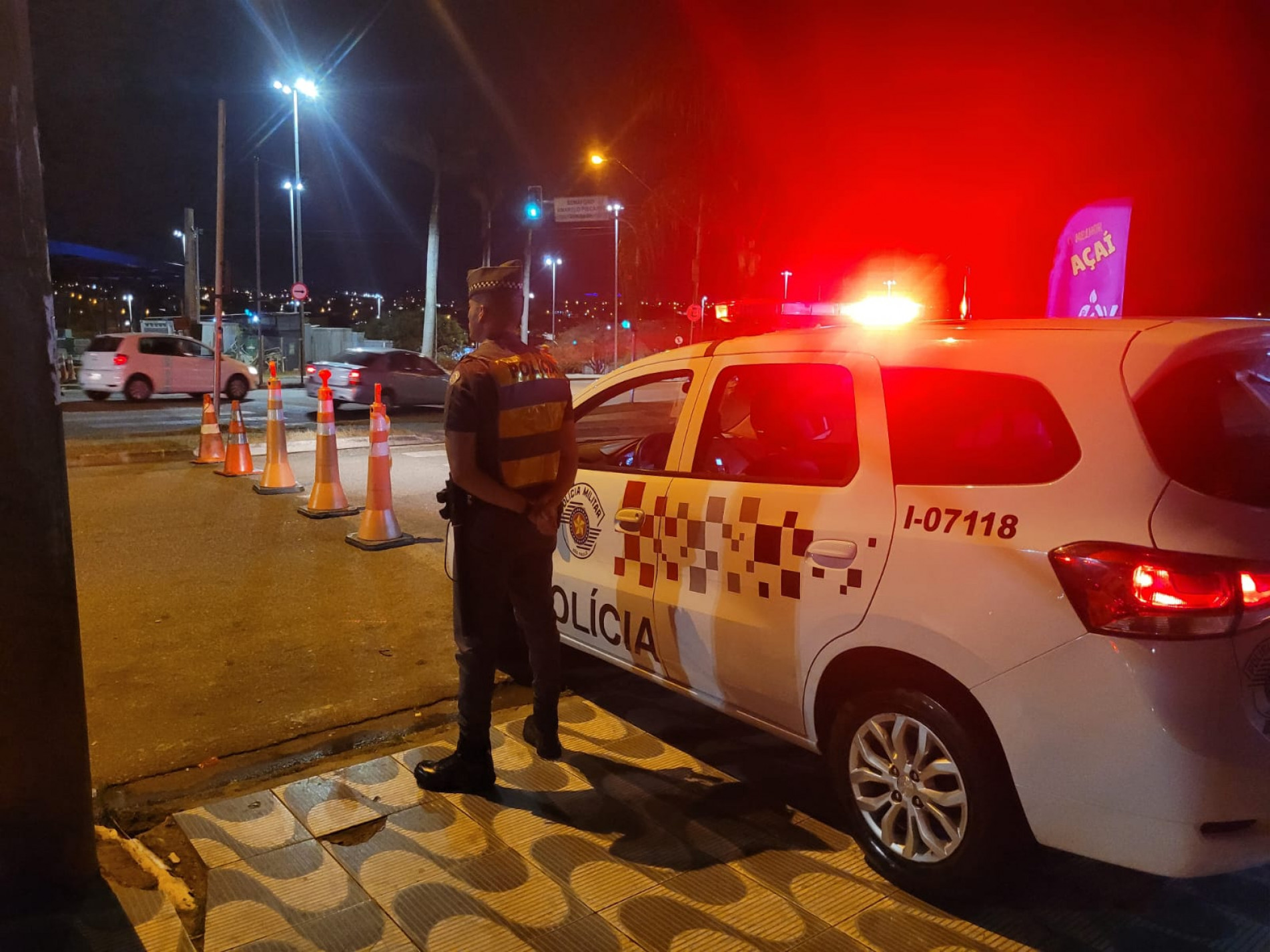 Operação Impacto foi realizada entre sexta-feira (18) e domingo (20) em diversas regiões da cidade