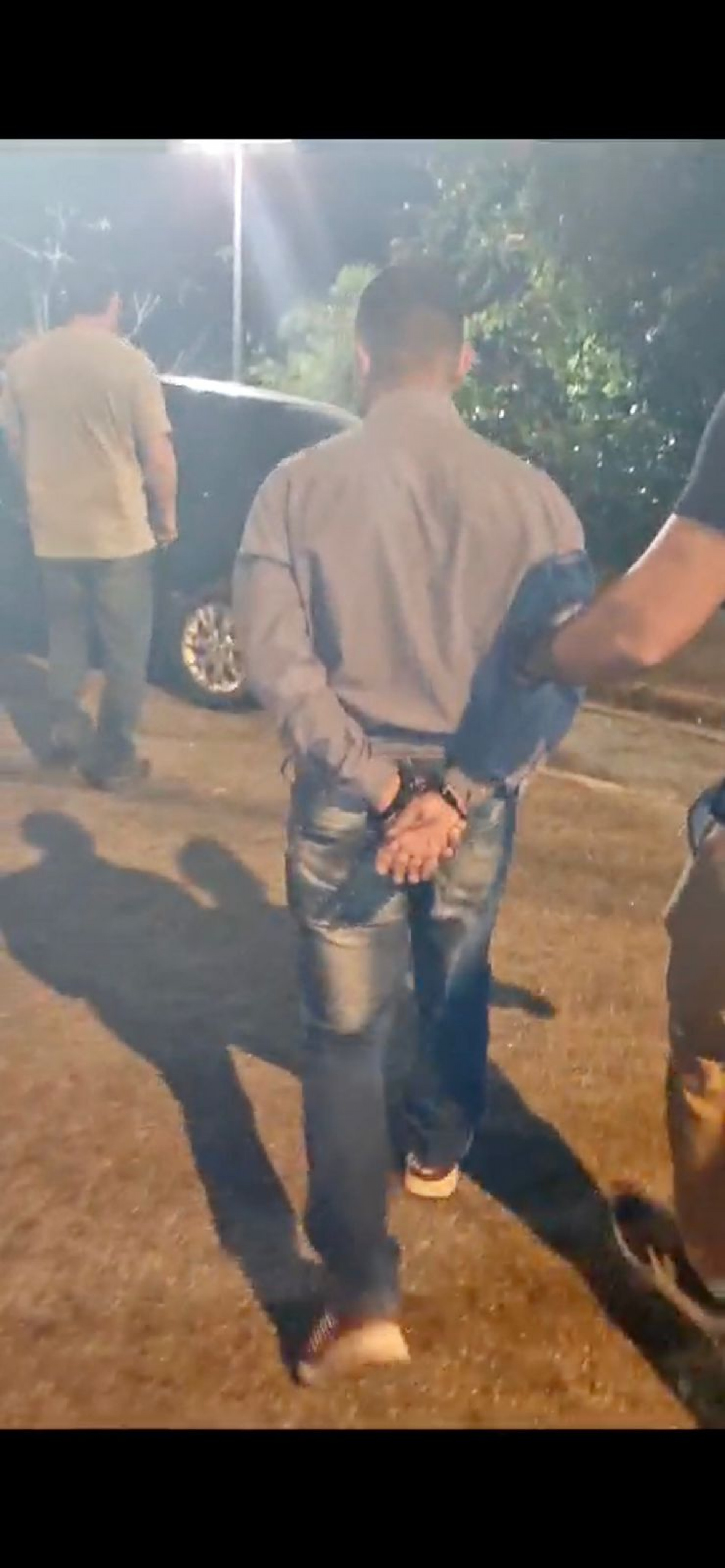 Ele foi conduzido ao Plantão da Delegacia da Mulher de Sorocaba, onde os procedimentos de polícia judiciária foram adotados