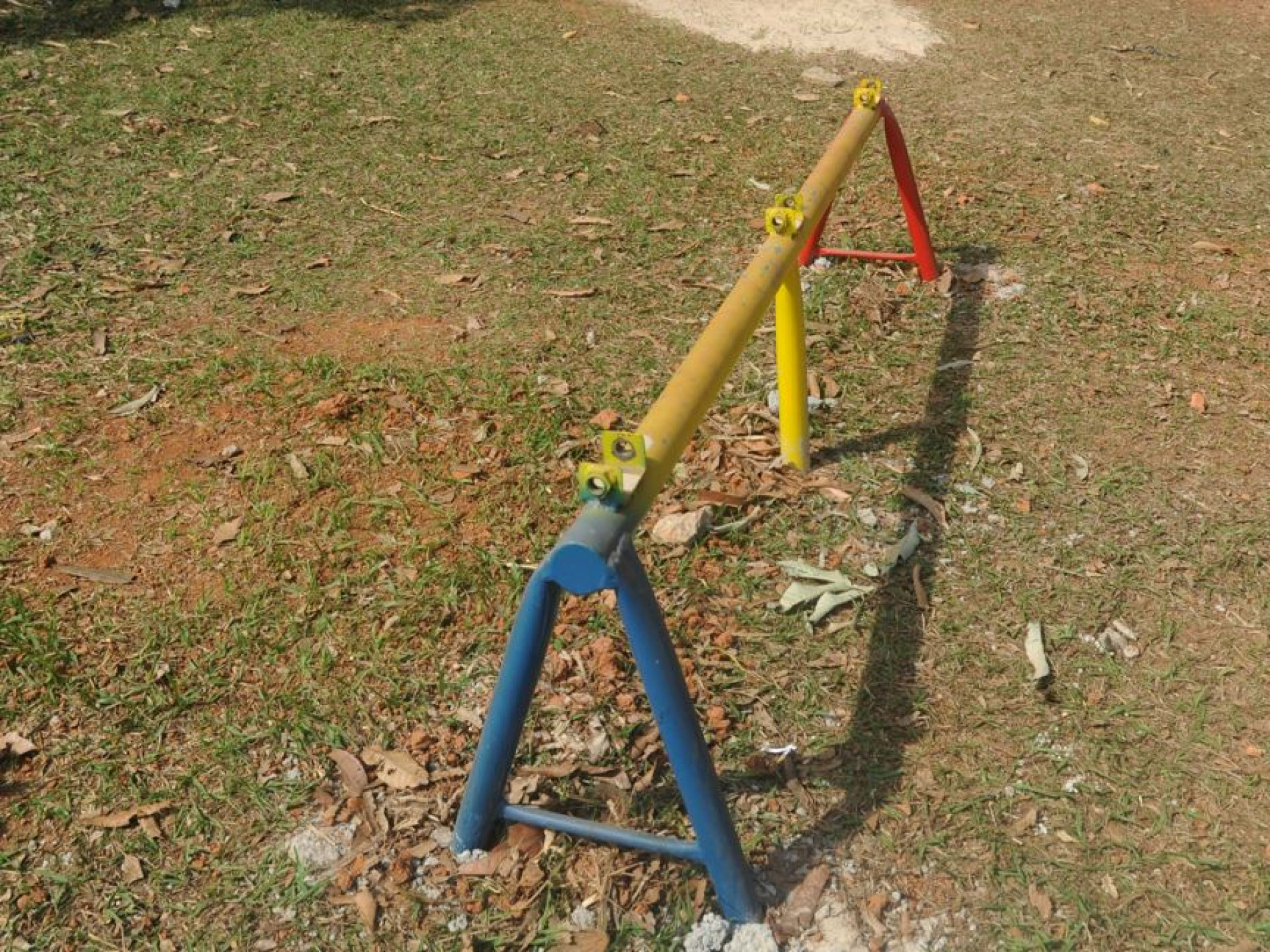 Moradores dizem que gira-gira 