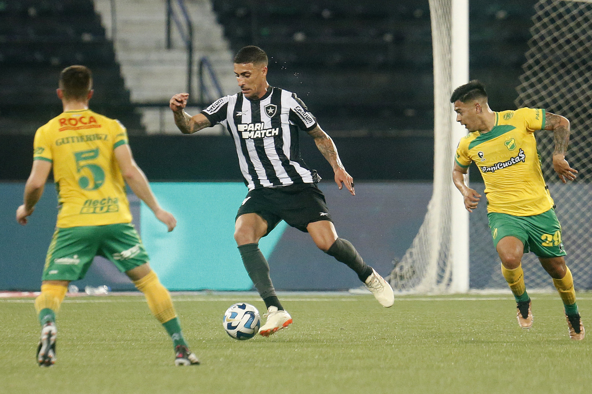 Reservas ficaram no 1 a 1 com o Defensa y Justicia 