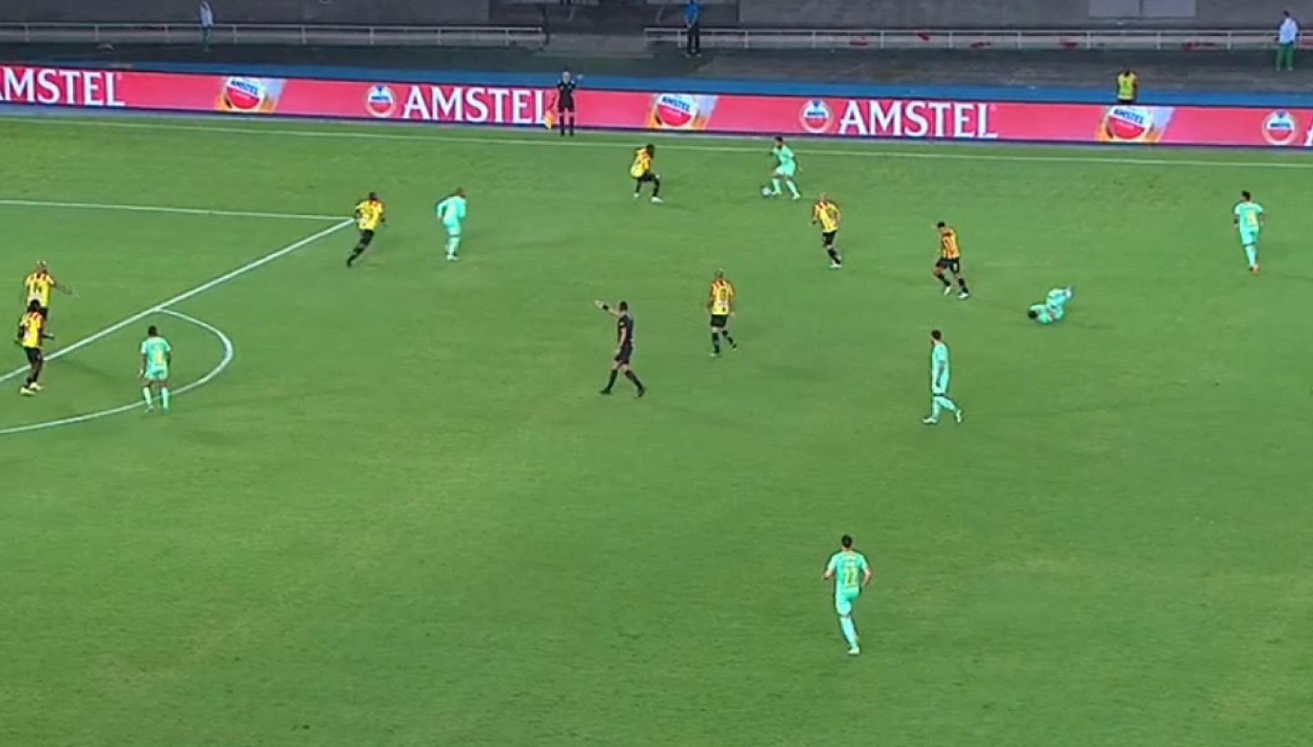 Com o resultado, o Palmeiras pode até perder por três gols de diferença na partida de volta