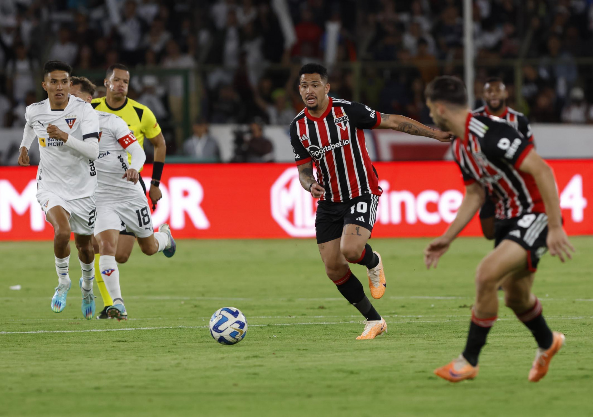 N&atilde;o fosse o gol no fim de Luciano, situa&ccedil;&atilde;o para a volta seria ainda pior