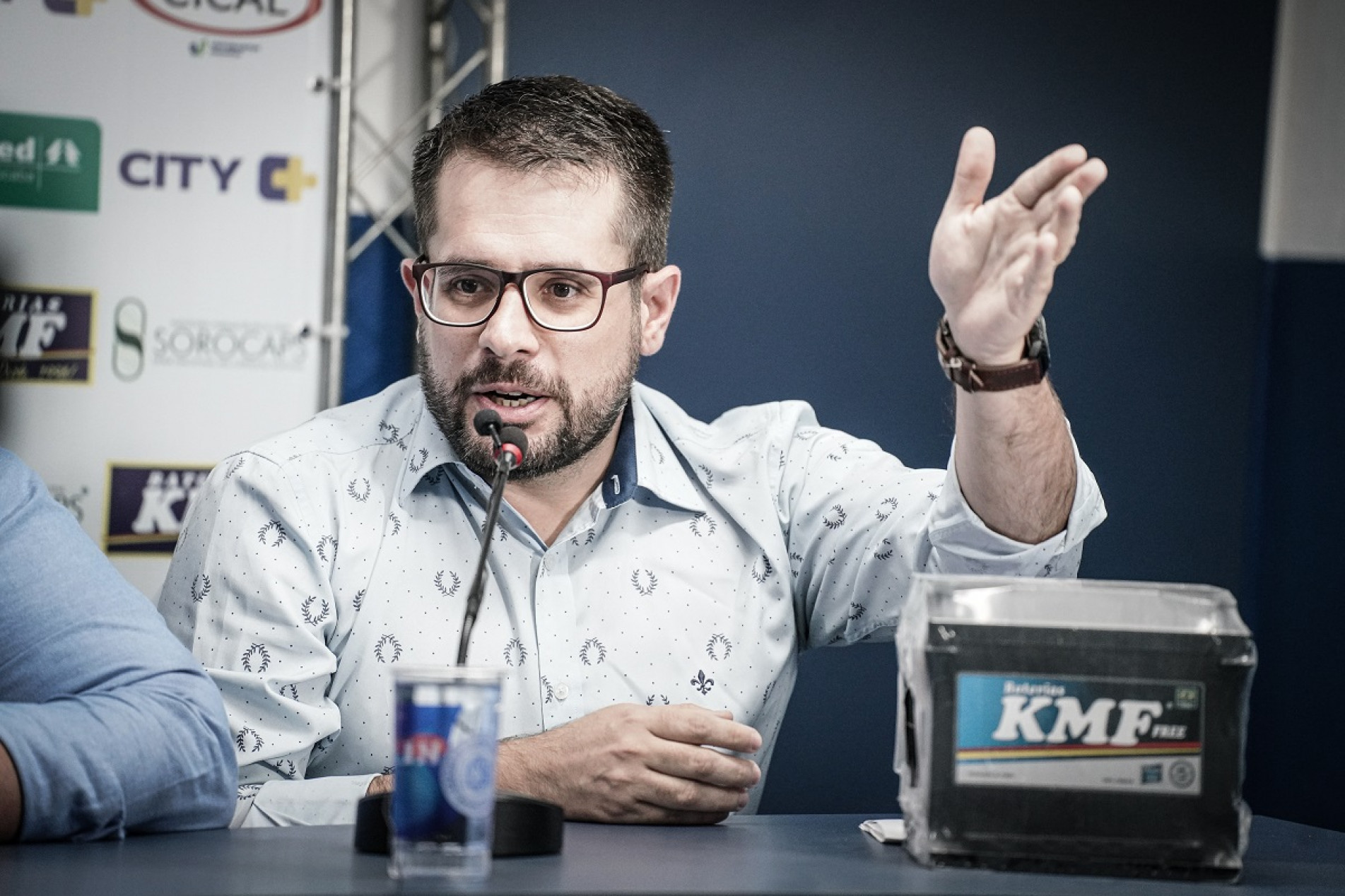 Vinícius Rostelato, presidente do órgão