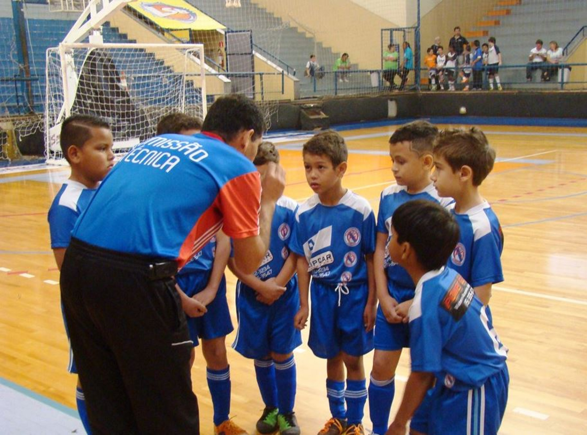 O Cruzeirinho terá três categorias mistas, com disputas pelo Sub-8, Sub-10 e Sub-12
