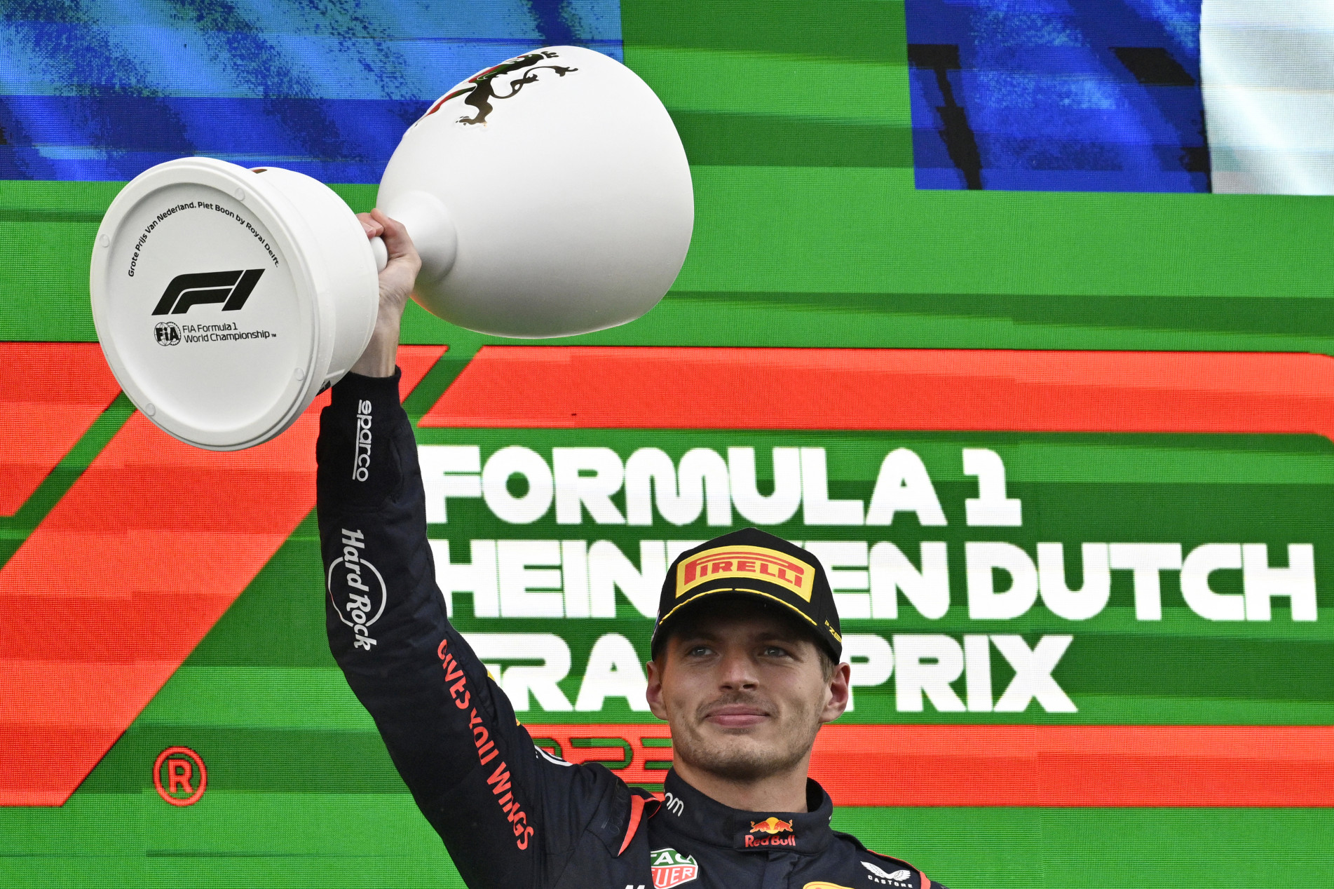 Verstappen chega no GP da Holanda a 9 vitórias consecutivas