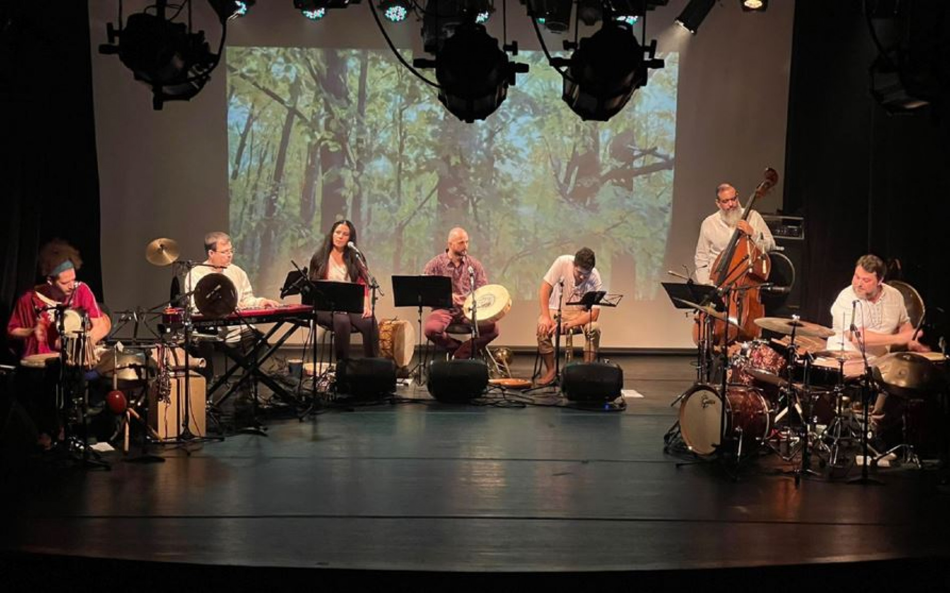 Fabio Bergamini Ensemble abre a programação do domingo (3), último dia do evento