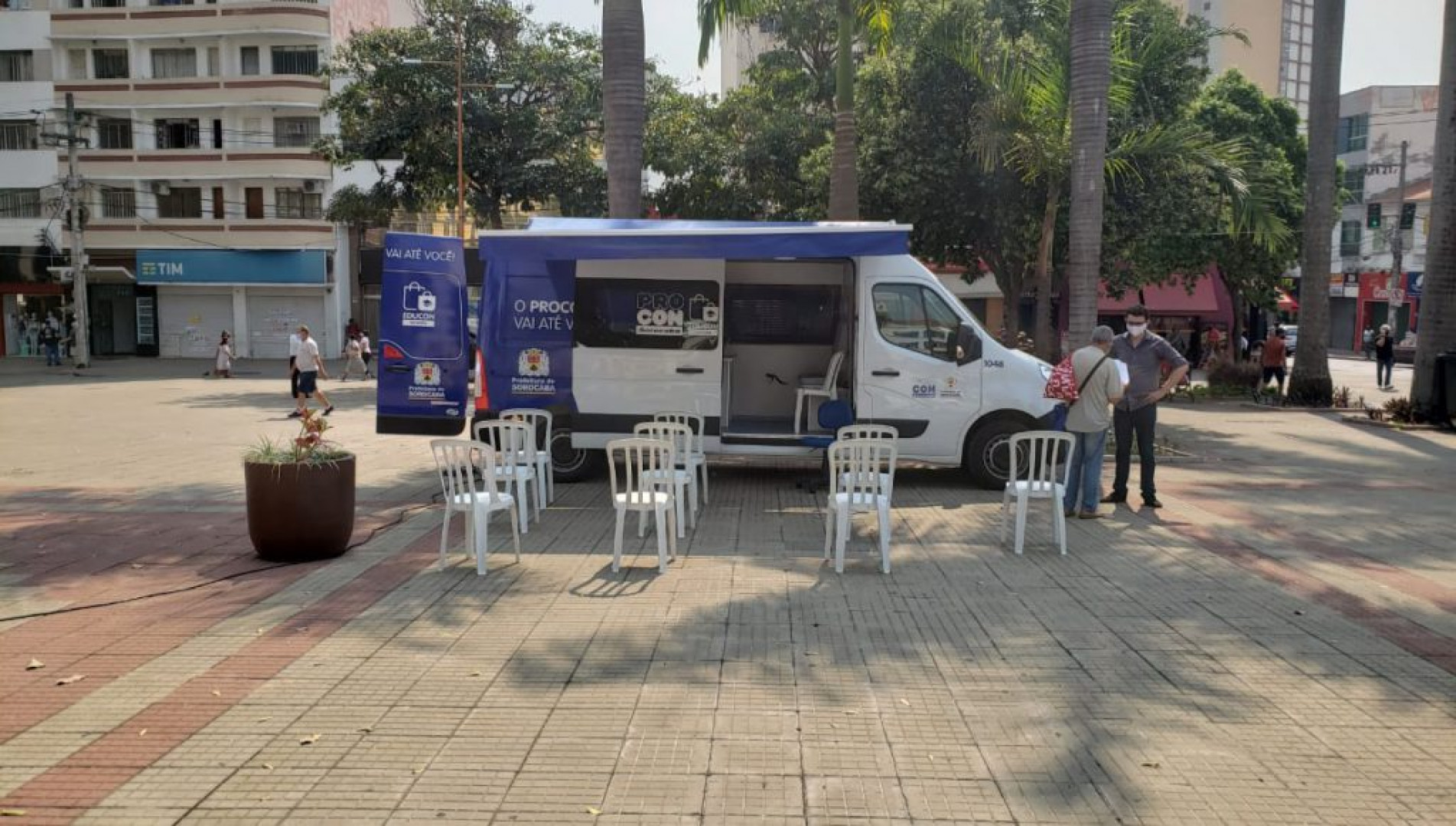 Na sexta-feira (1), a equipe atenderá na Praça Coronel Fernando Prestes, no Centro