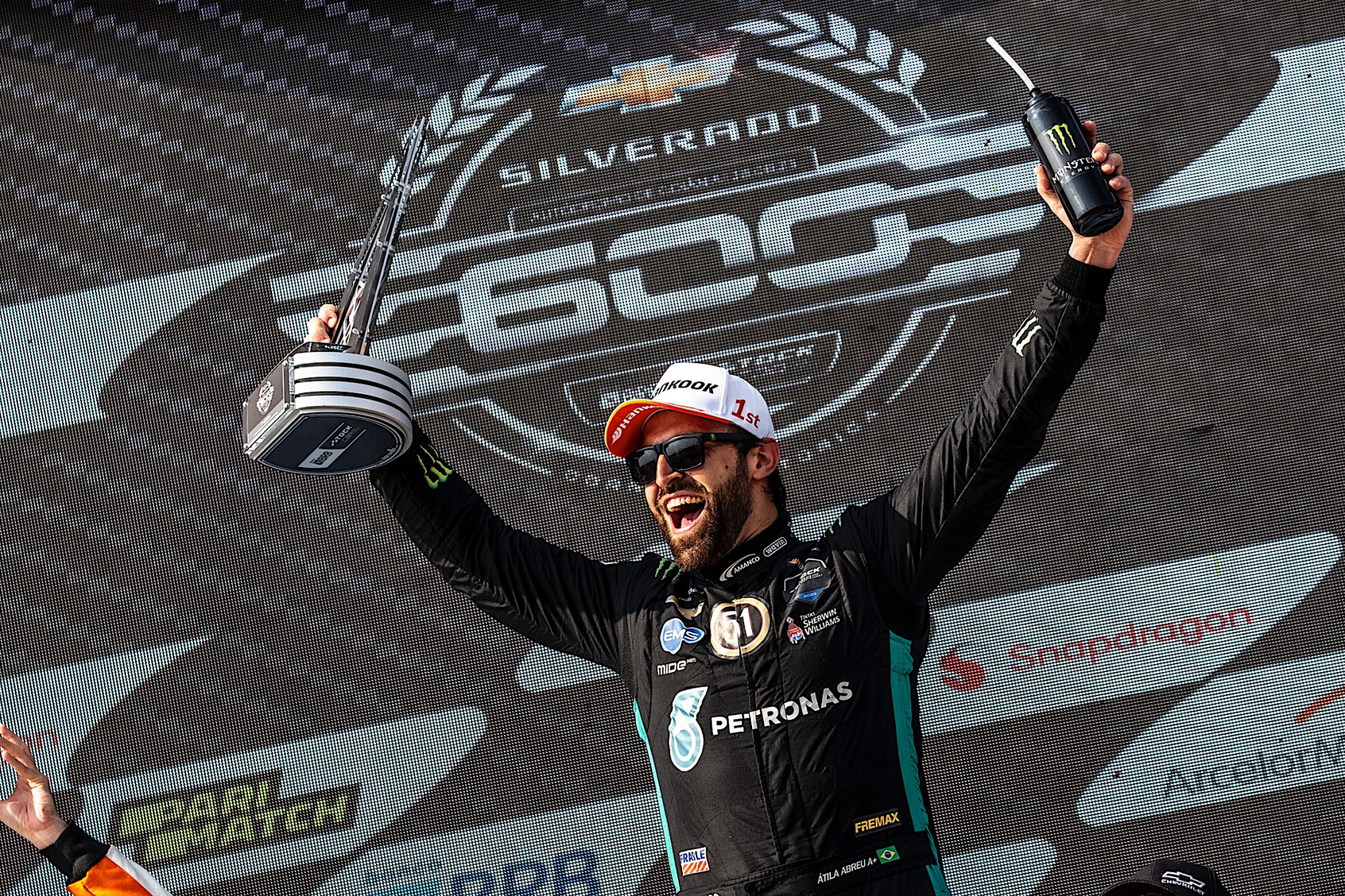 Sorocabano ganhou a segunda corrida da etapa de Goiânia