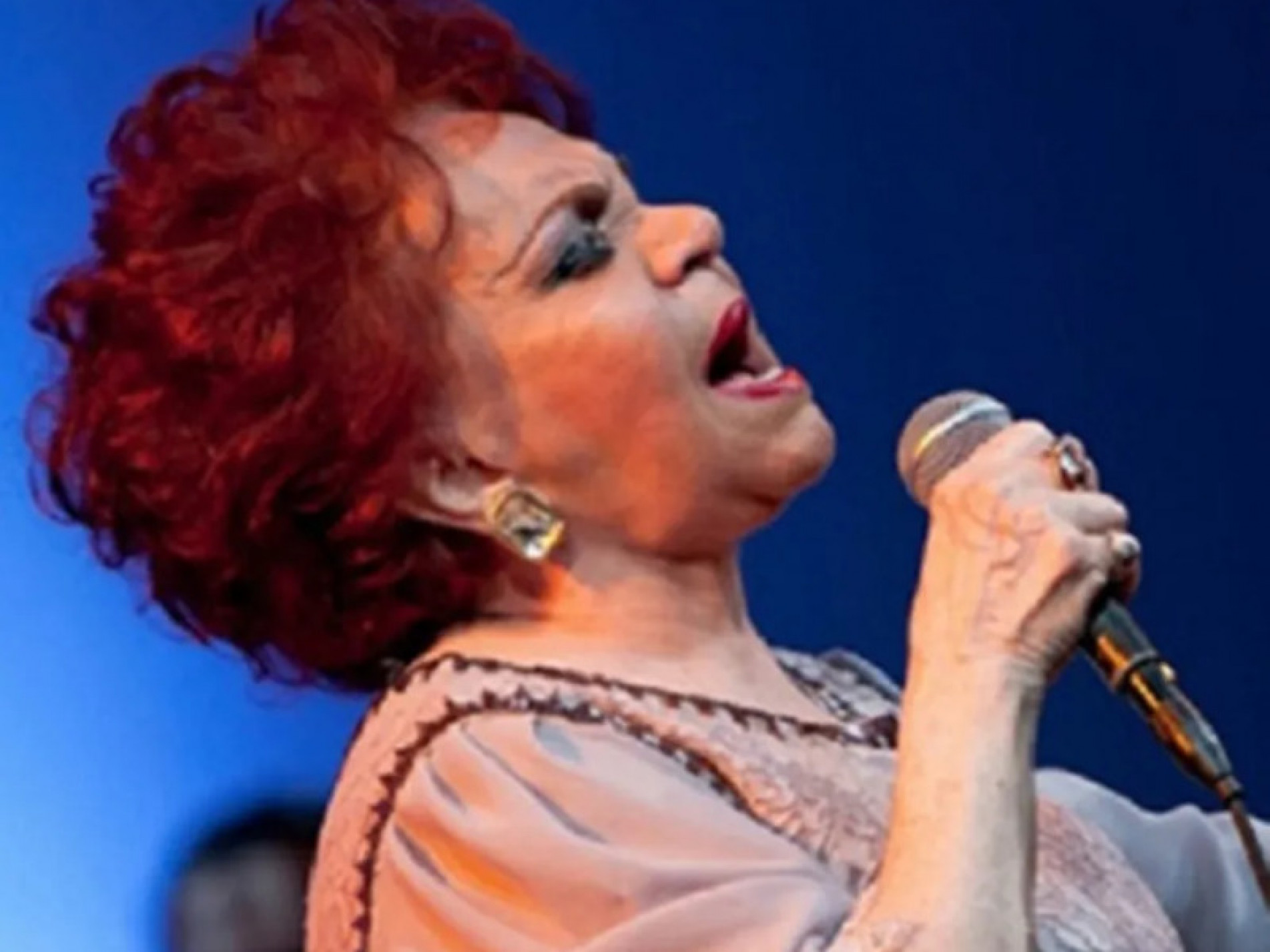 A artista marcou uma geração como a Diva do Rádio, sendo conhecida também como 