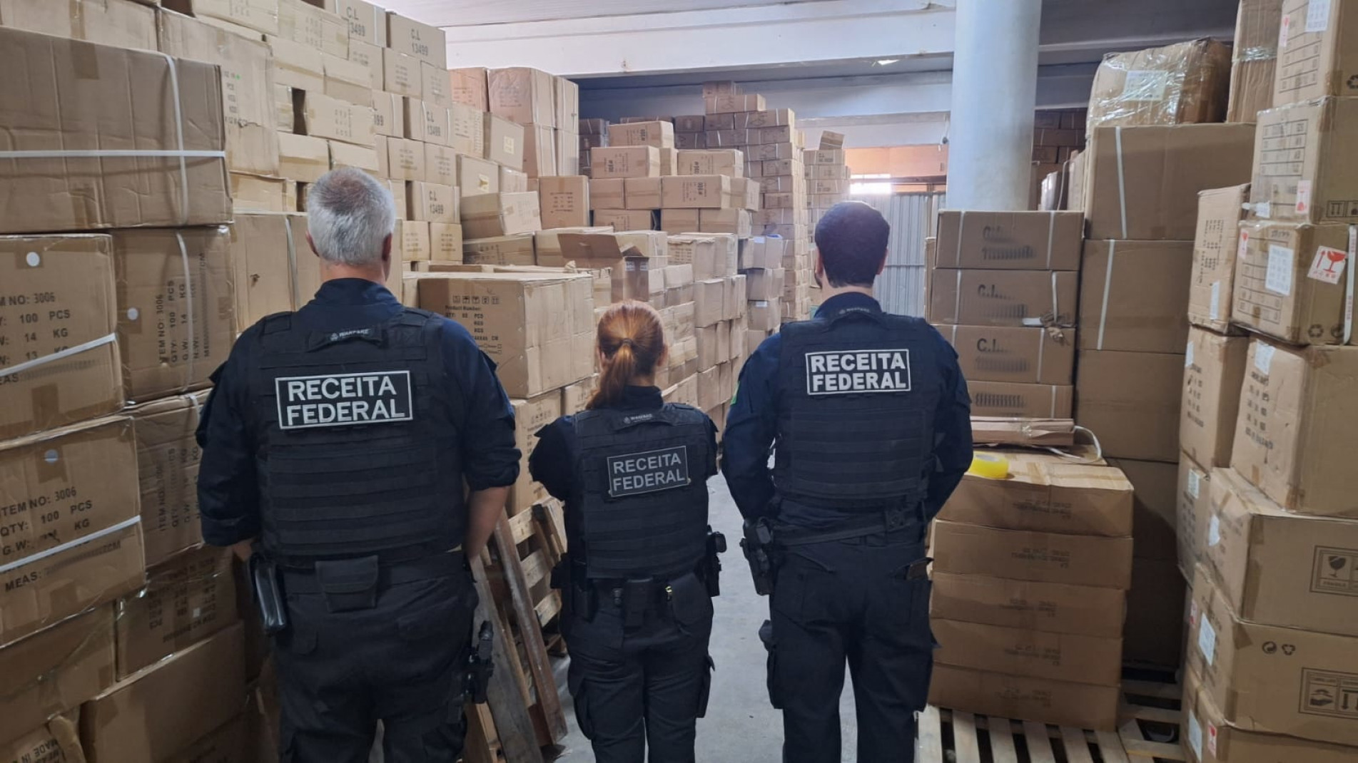 Operação da Receita e da PF cumpre mandados de busca e apreensão e de prisão preventiva em Sarapuí
