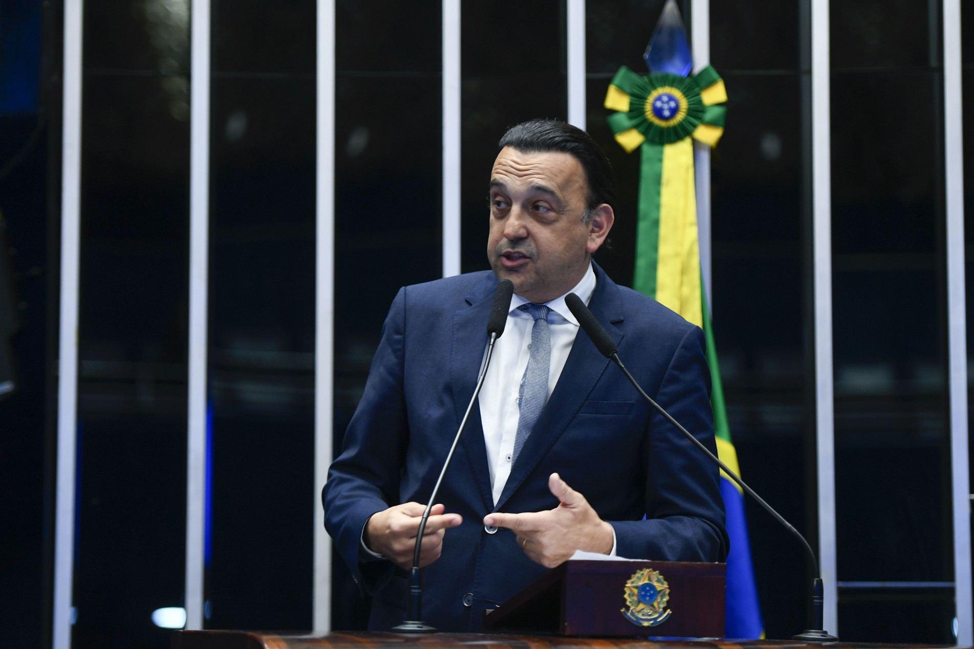 Ramuth falou em sessão especial no Senado